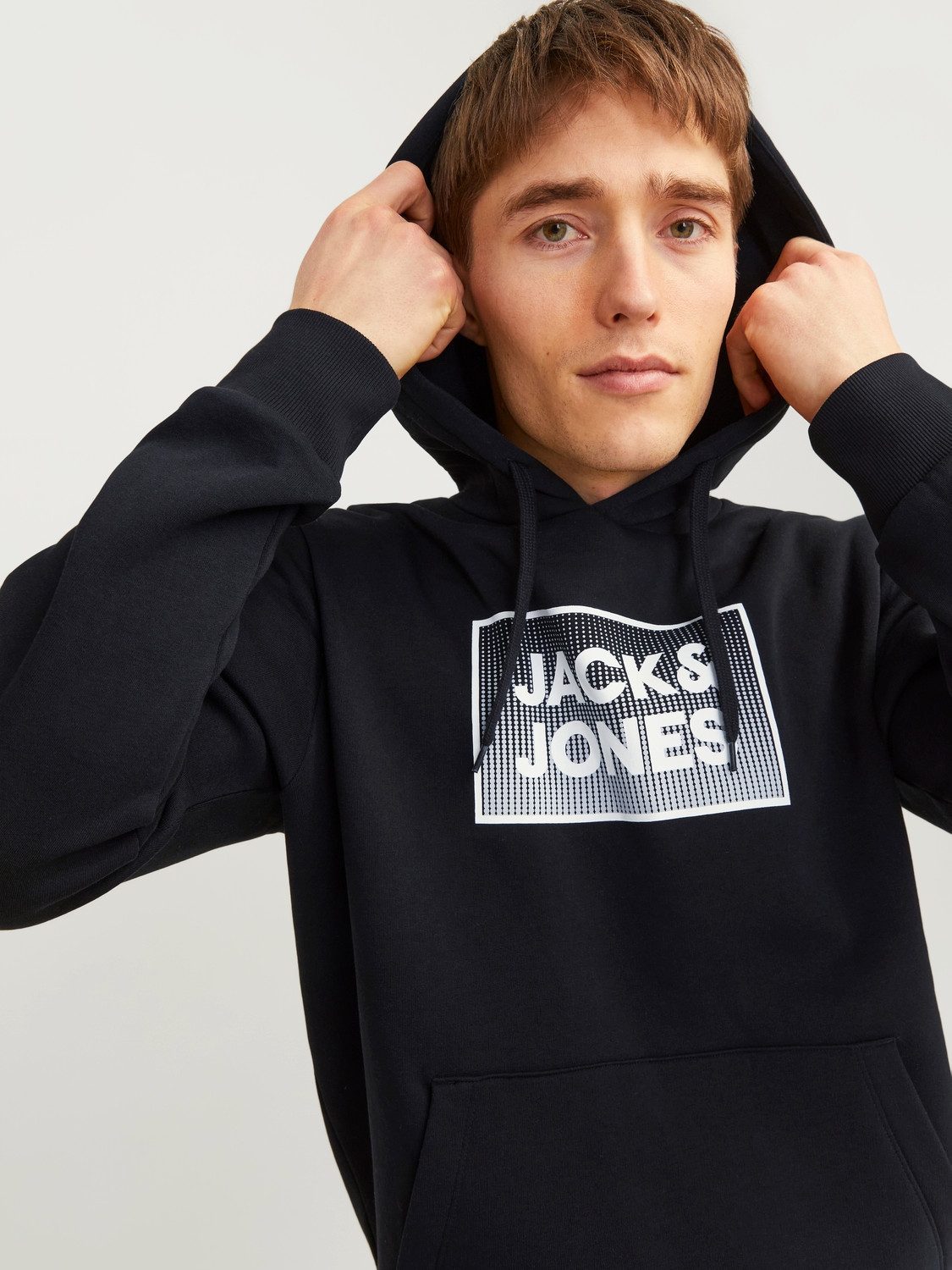 Jack & Jones Kapuzensweatshirt JJSTEEL SWEAT günstig online kaufen