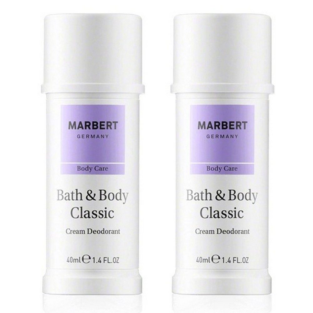 Marbert Deo-Creme Bath & Body Classic Cream Deodorant