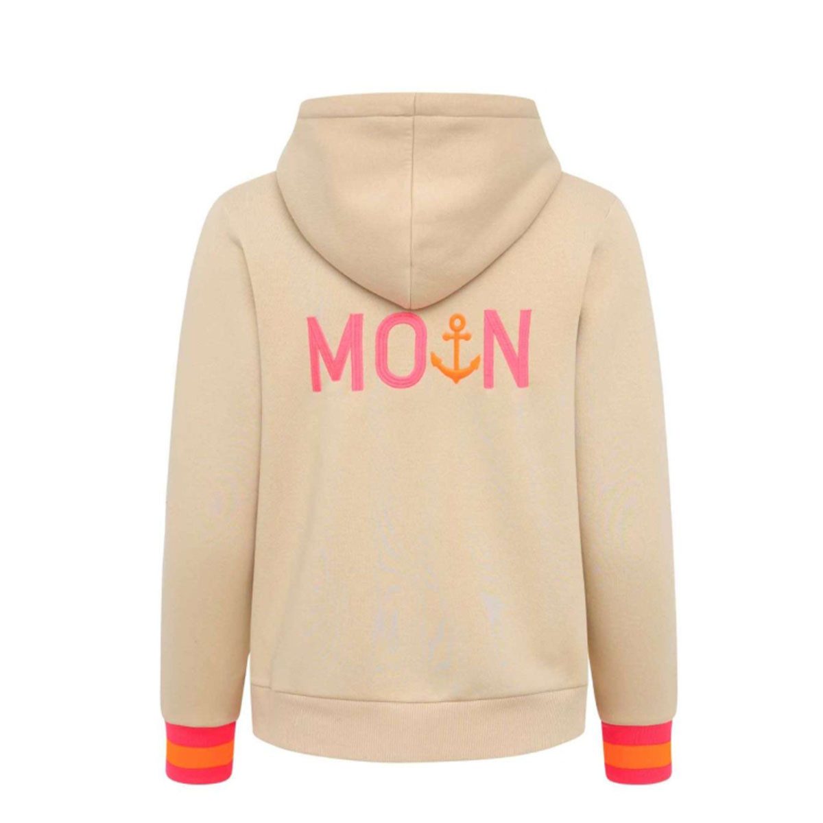 Zwillingsherz Kapuzensweatjacke BW "MOIN" günstig online kaufen