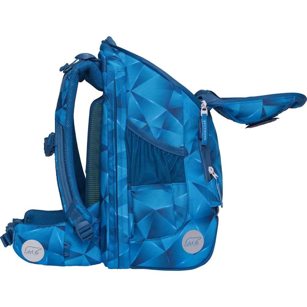 Beckmann Norway Schulrucksack Active Air FLX (8tlg., inkl. Lunchbox und Trinkflasche)