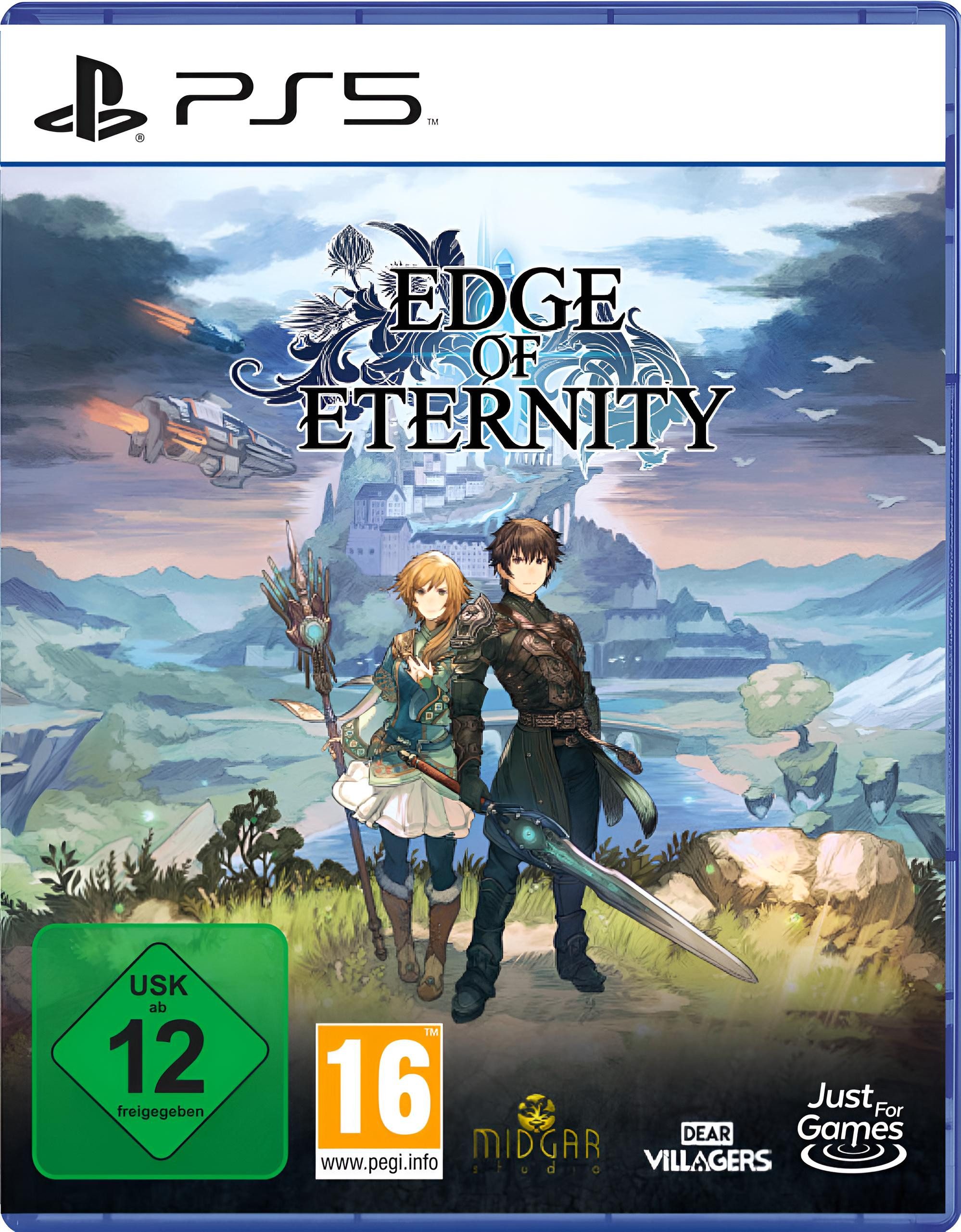 Edge of Eternity PS-5 Playstation 5