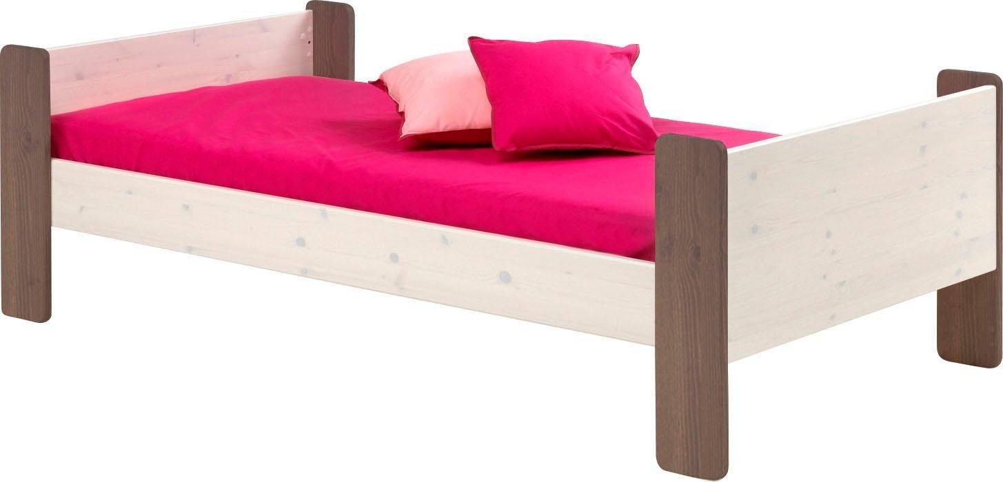 verschiedenen Farben STEENS in weiß/braun Bett FOR KIDS,