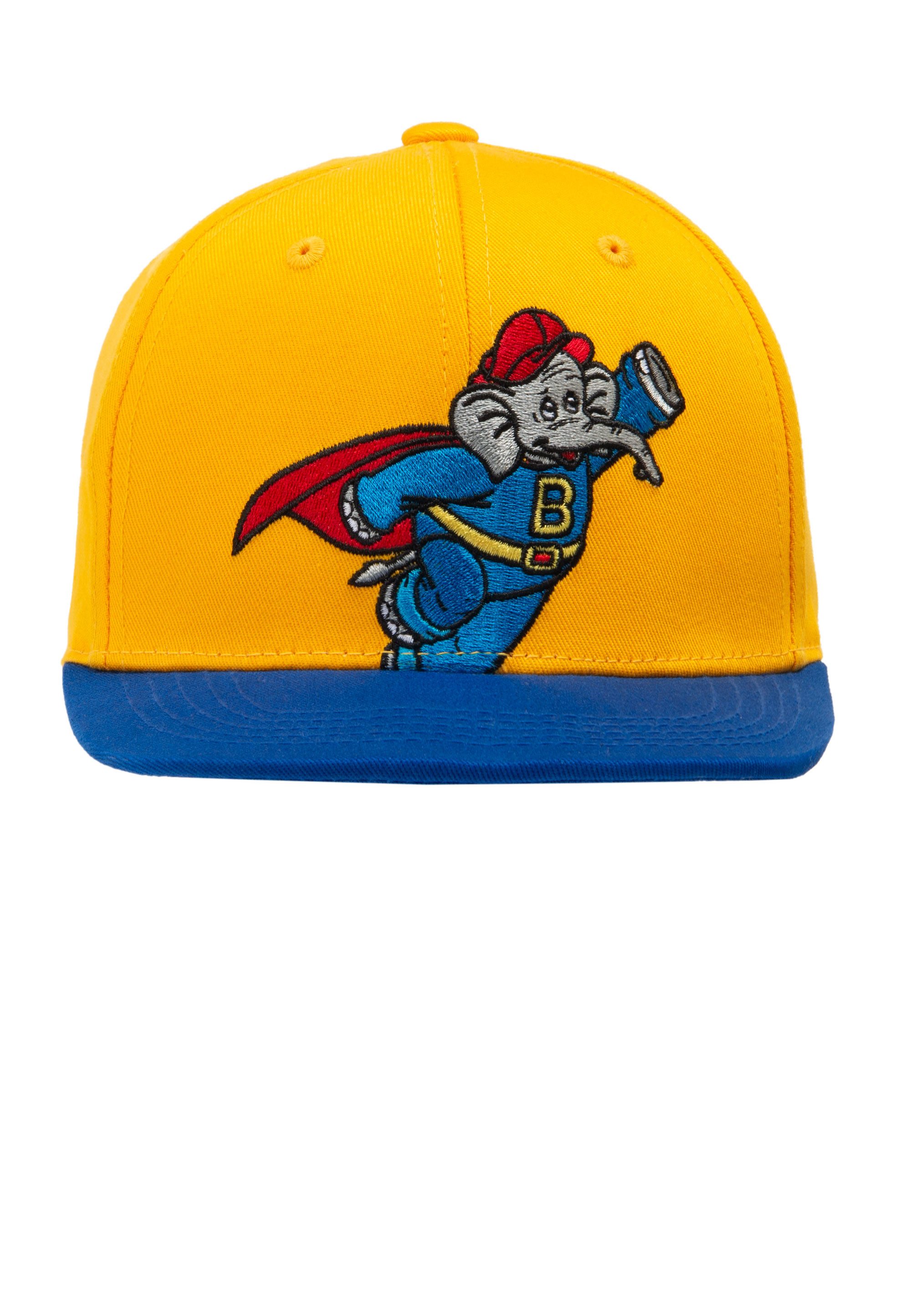 koaa Baseball Cap Benjamin Blümchen - Superheld mit detailreicher Stickerei