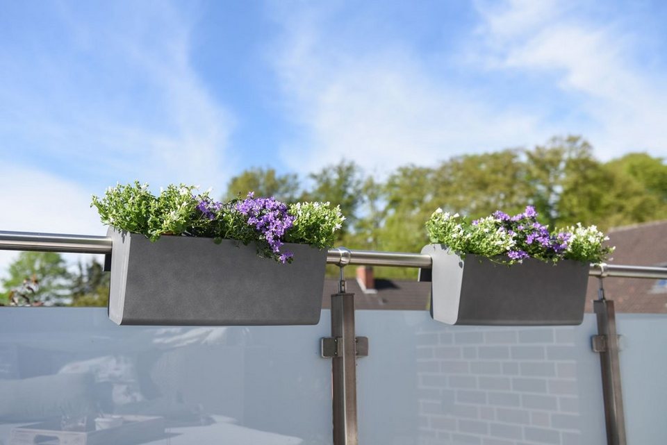 Bewässerungssystem, moderner einsetzbar vielseitig Balkonkasten Farbton Balkonkasten \