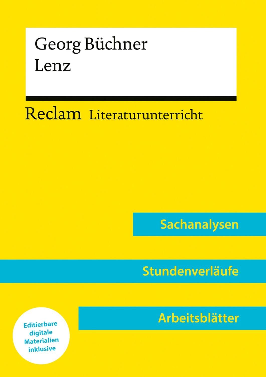 Georg Büchner: Lenz / Peter Bekes