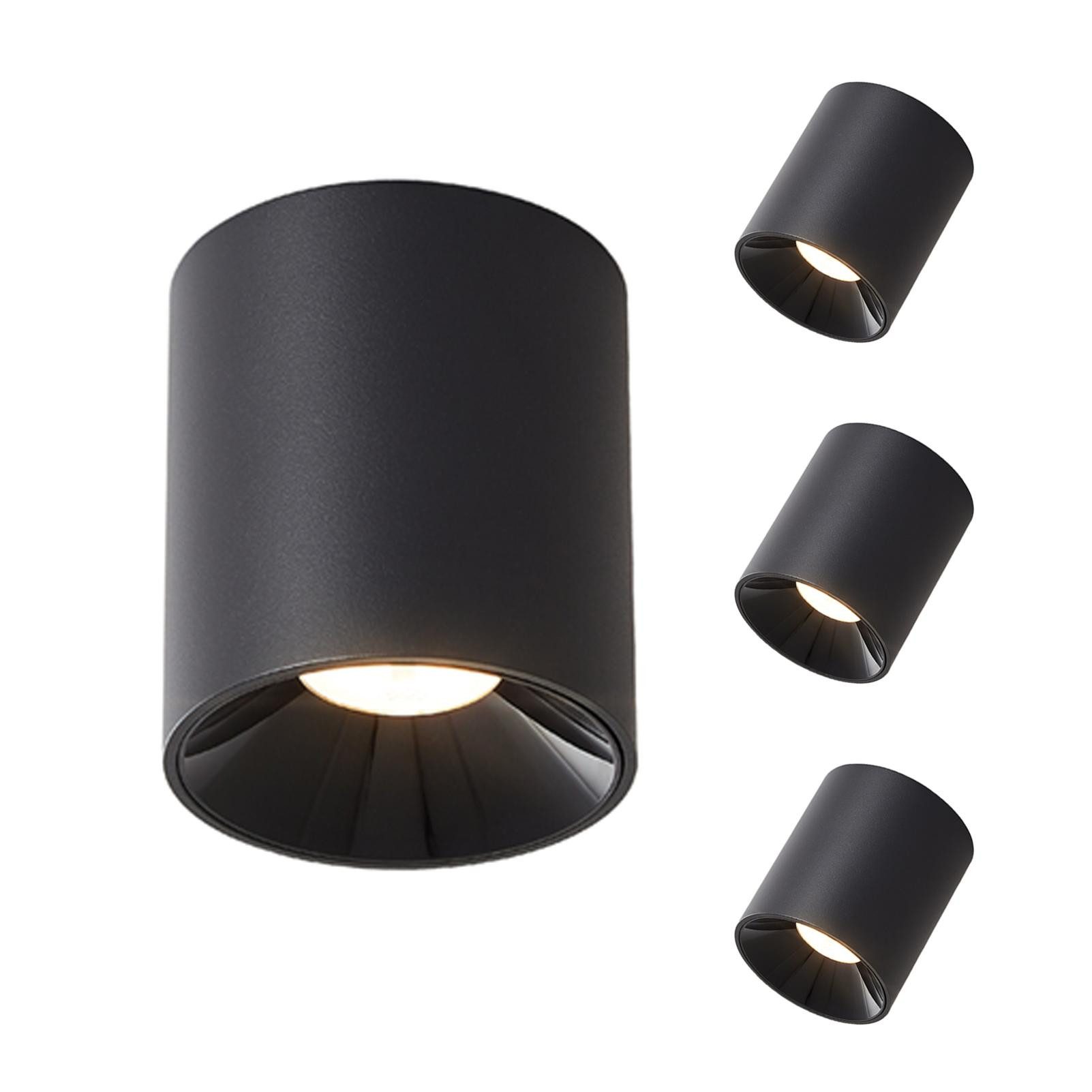 Nettlife LED Deckenstrahler Weiß Aufbaustrahler 7W 3000K Deckenleuchte Aufp günstig online kaufen