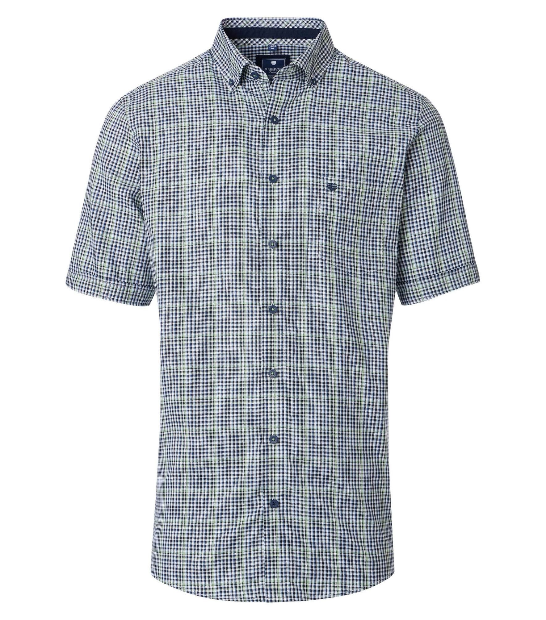 Redmond Kurzarmhemd 251060999 comfort fitButton-Down