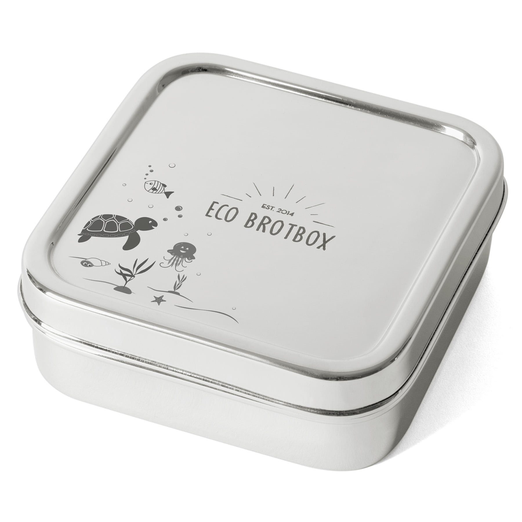 ECO Brotbox Lunchbox Brotbox Classic Special Edition, Edelstahl