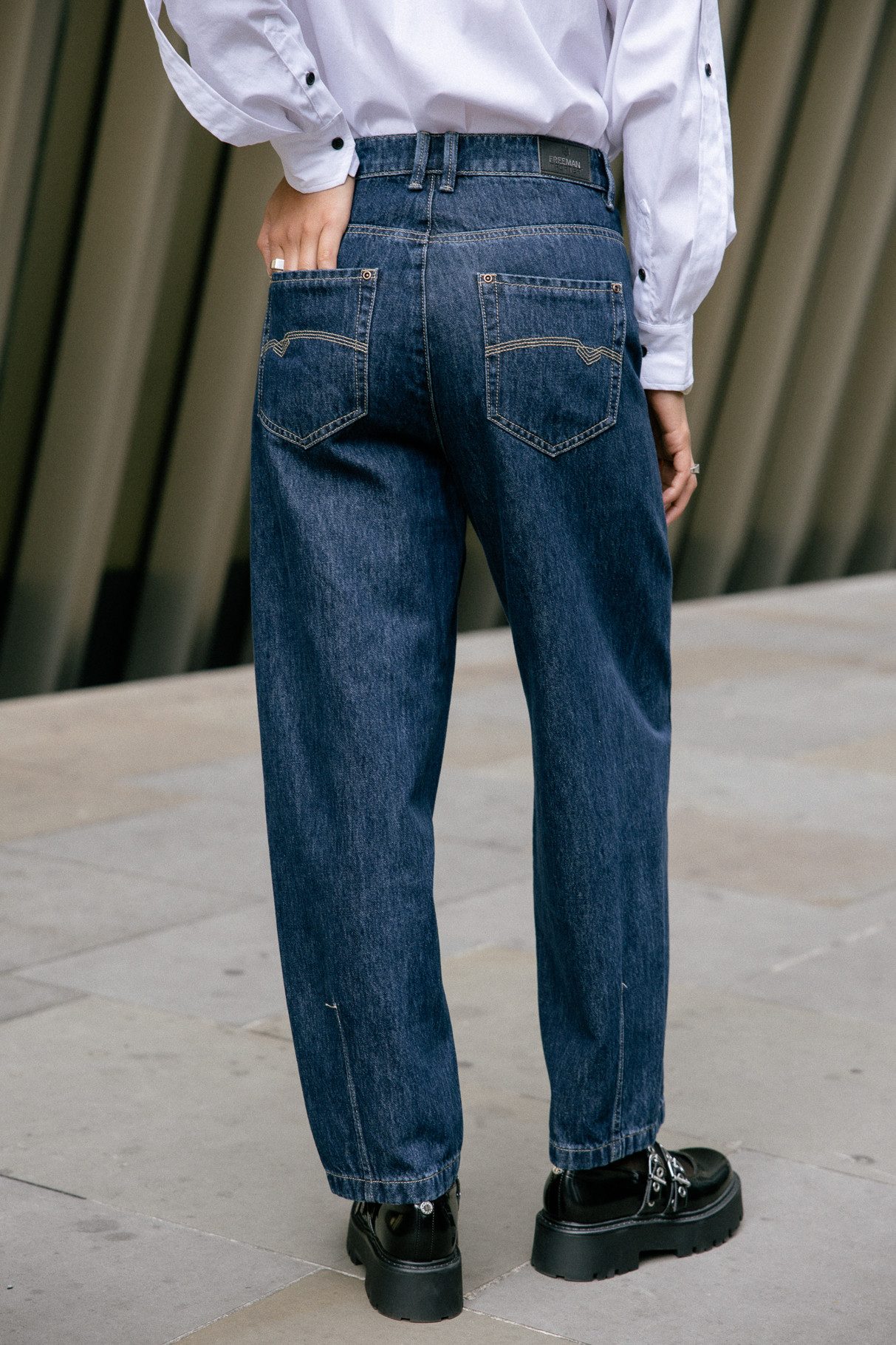 Freeman T. Porter Stretch-Jeans FREEMAN T. PORTER ROSALIA DENIM wonder 25062 6031.F2311 - VINTAGE LINE