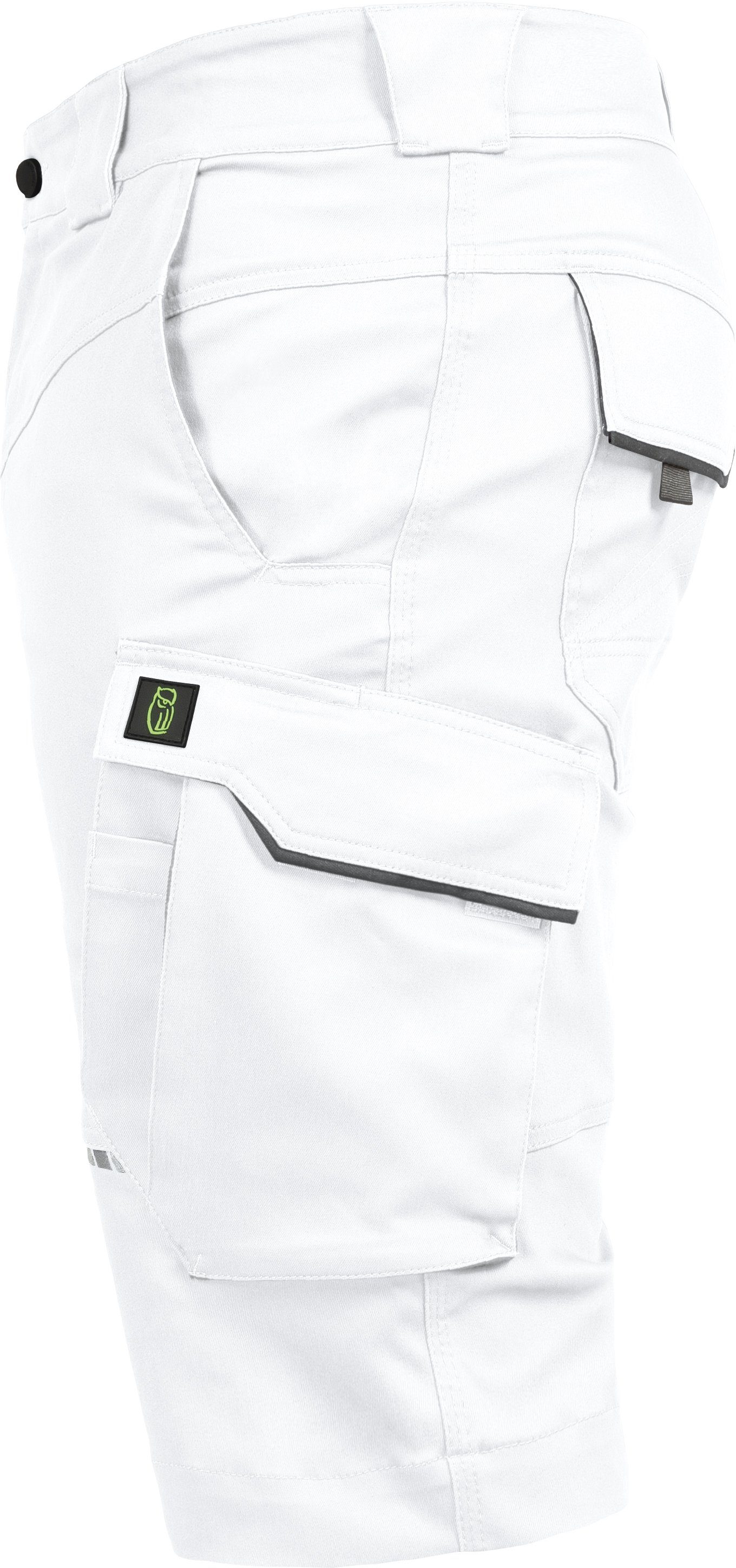 Leibwächter Arbeitsshorts Herren Flex-Line Cargoshorts, Bequeme Workwear, 290g/m² (Arbeitsbekleidung) dehnbar durch Elastan (Spandex), Waschbar bis 60°C & trocknergeeignet