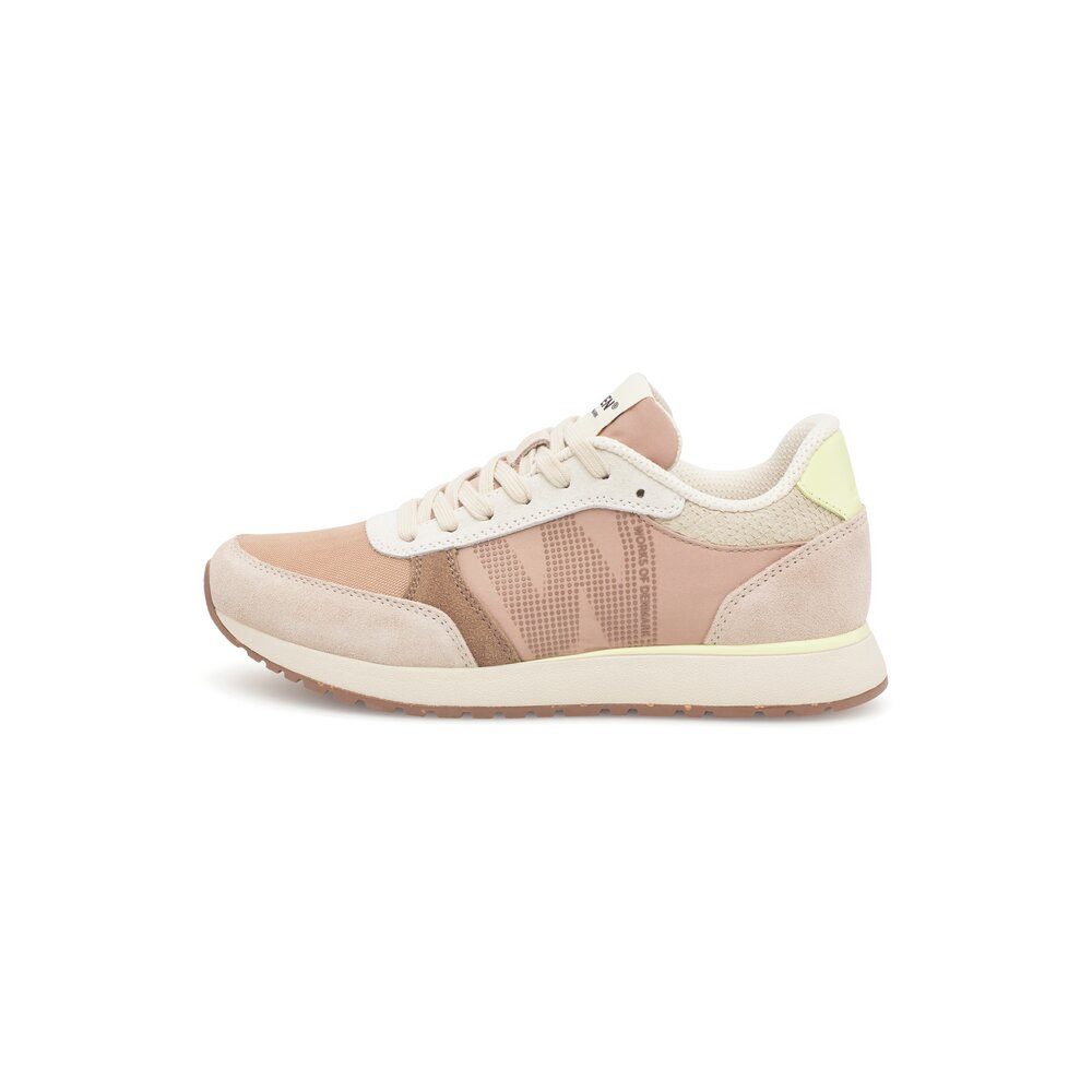 Woden - Ronja Tricolor - Beige Schnürschuh
