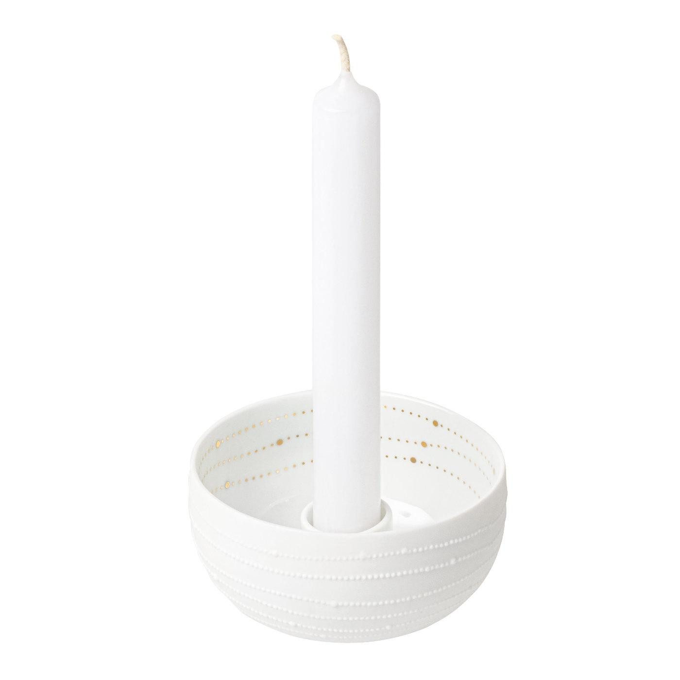 Räder Windlicht Design Kerzenschälchen Punktlinien günstig online kaufen