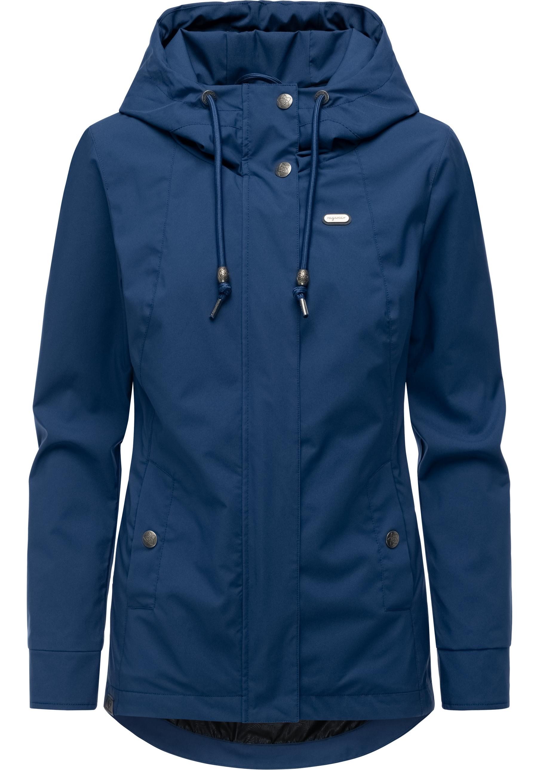 Ragwear Outdoorjacke Alvena Summer YOUMODO Wasserdichte und atmungsaktive Übergangsjacke