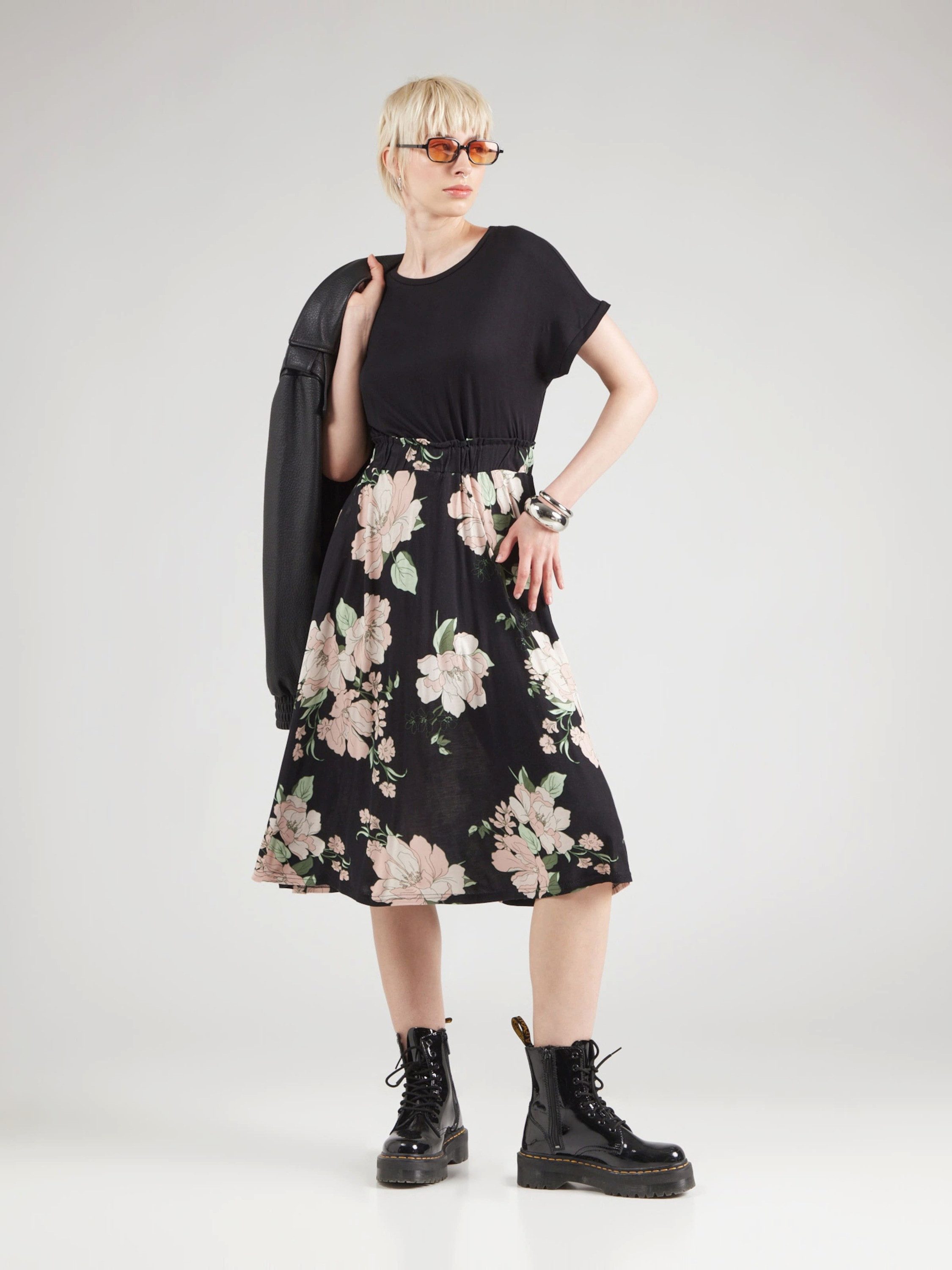 ONLY Midikleid ONLBENTHE (1-tlg) Drapiert/gerafft