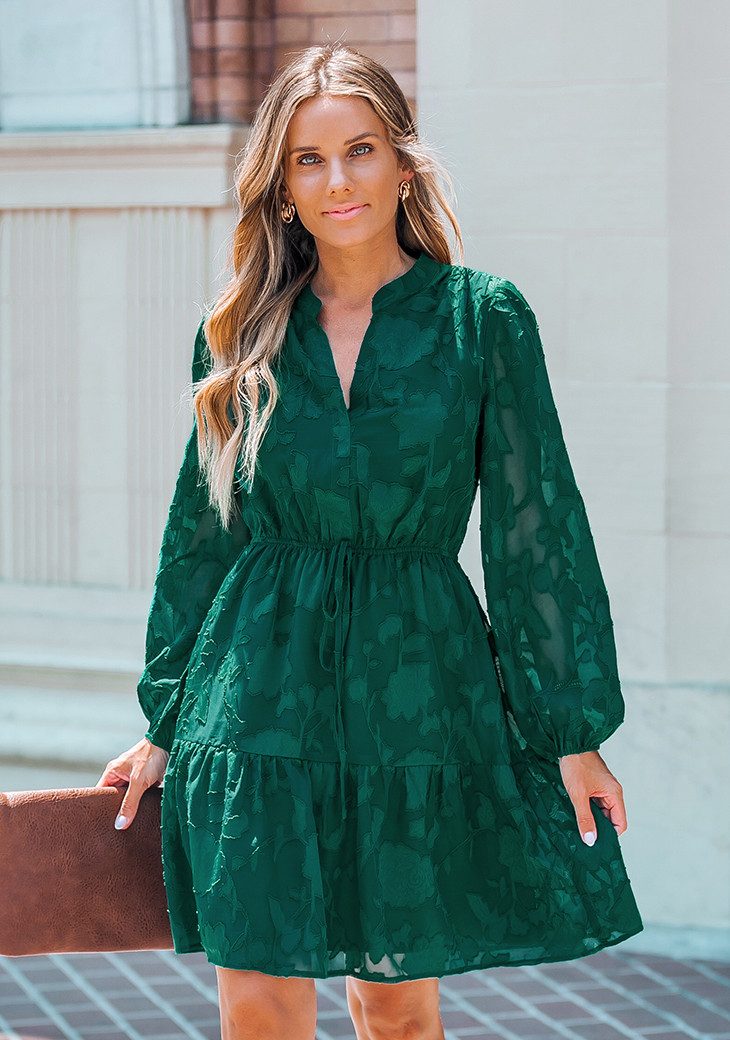 Cupshe Spitzenkleid Rock mit Kordelzug aus Spitze günstig online kaufen
