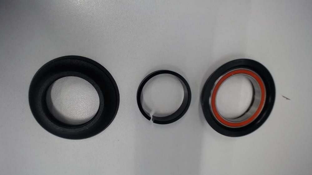 Winora S-Pedelec Winora Ahead Steuersatz Feimin FP-H856 sb. black ZS44-56 28.6-30.0