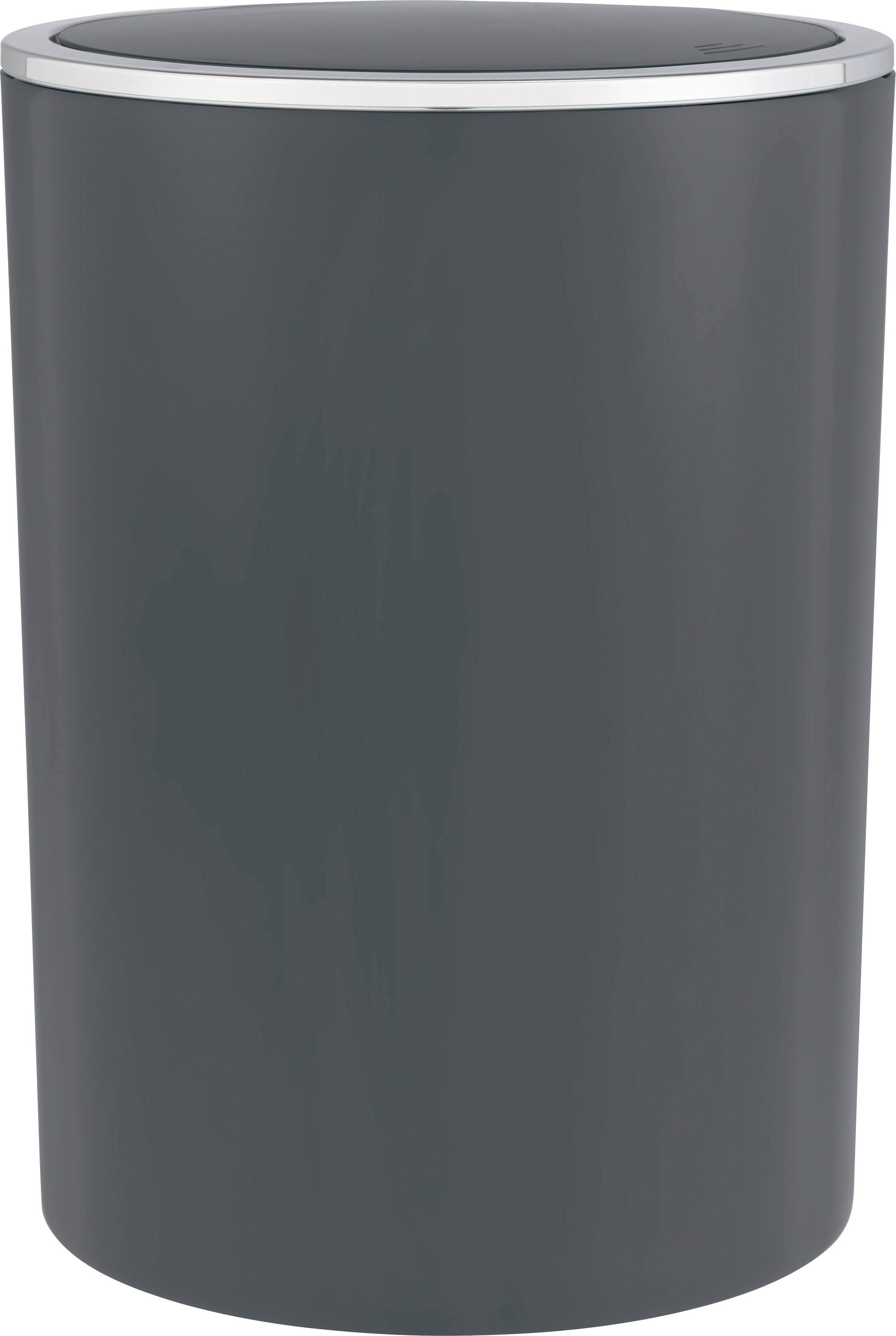 WENKO Mülleimer Inca, mit Schwingdeckel, 5 Liter