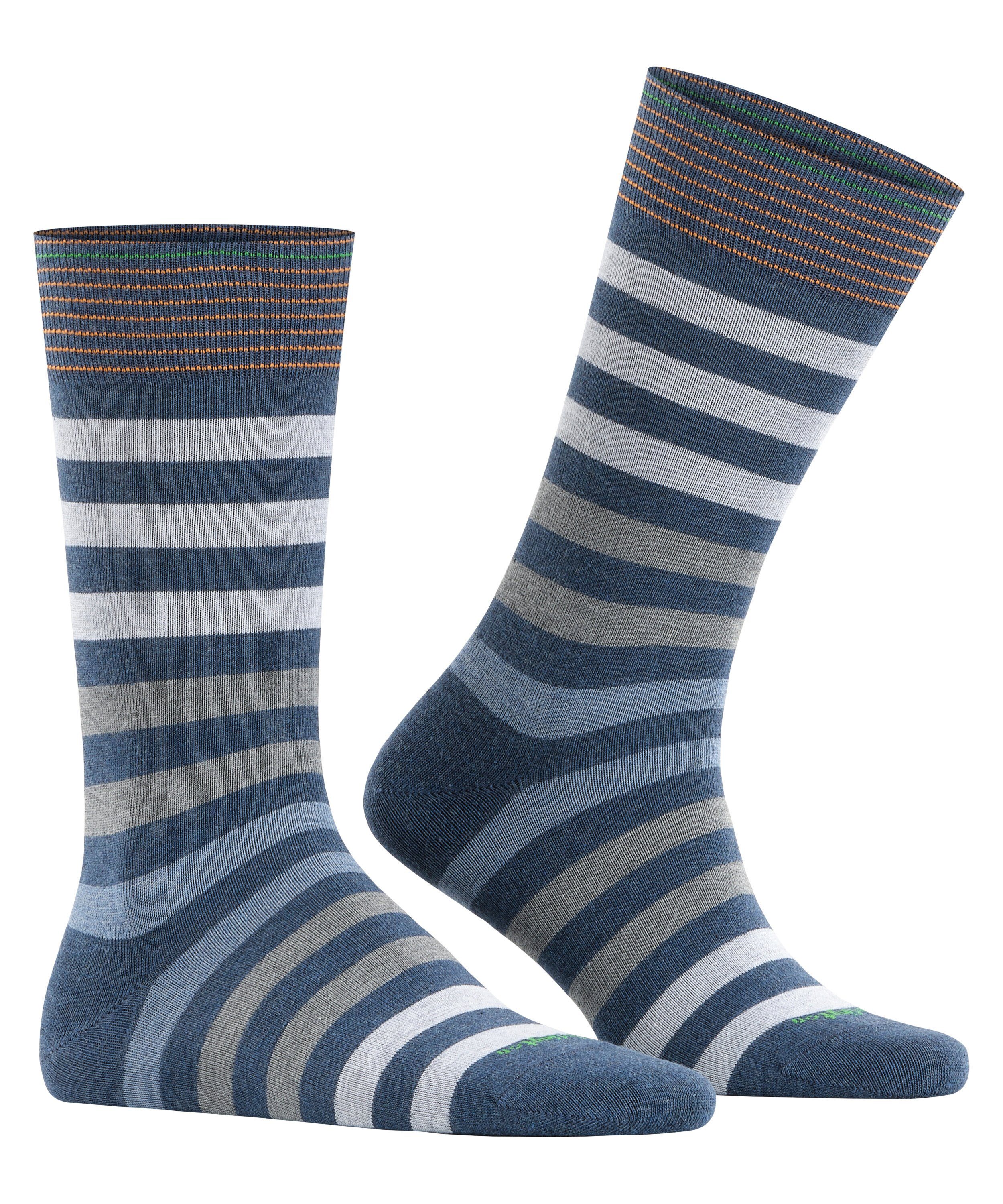 Burlington Socken Blackpool Socken mit Bio-Baumwolle (1-Paar) mit Bio-Baumwolle