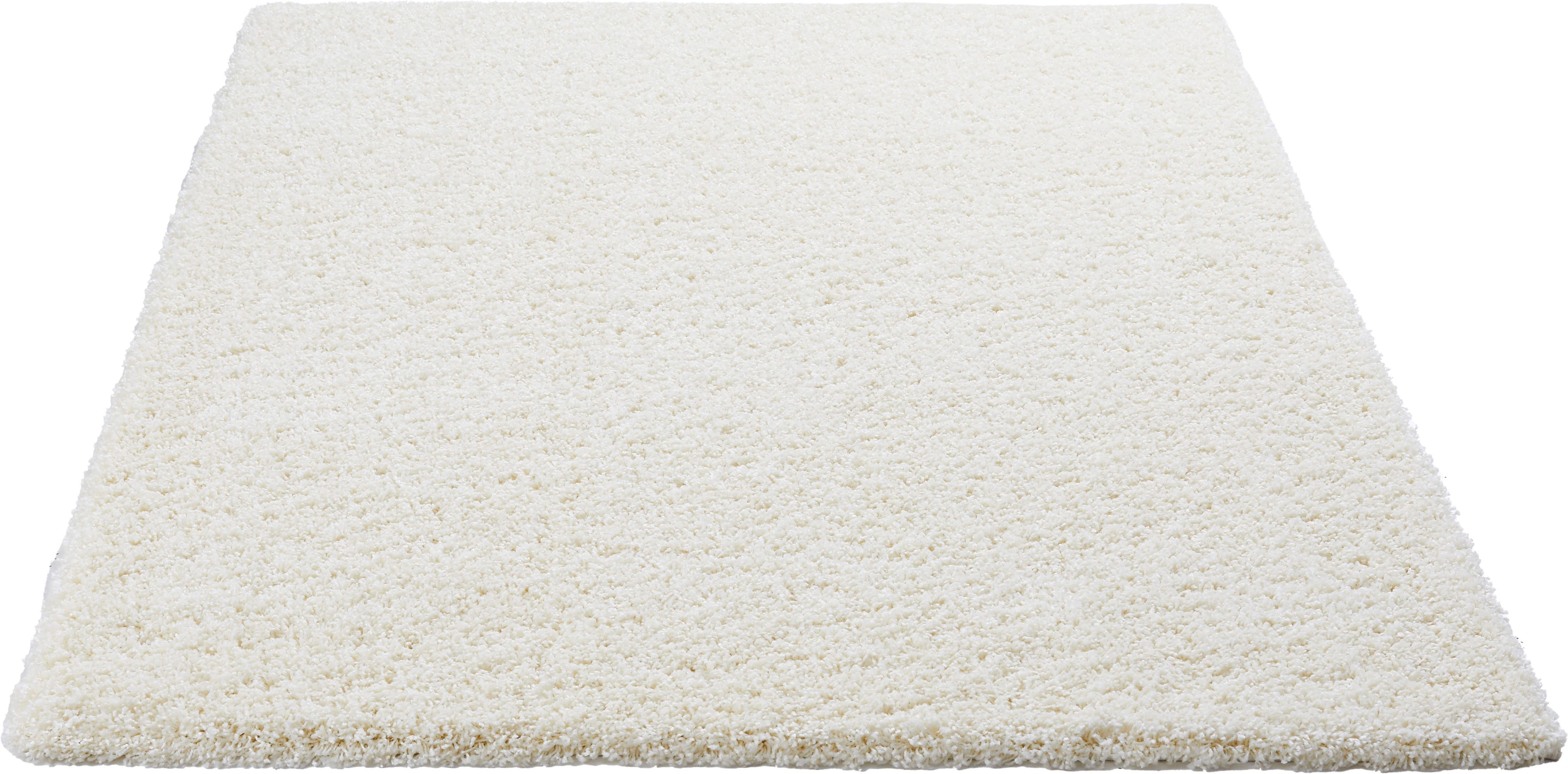 OTTO home Hochflor-Teppich Viva Shaggy, in Standard- und Premium-Qualität, 30 mm oder 45 mm Höhe, rechteckig, Uni Farben, einfarbig, weich, kuschelig, Läufer, Kundenliebling