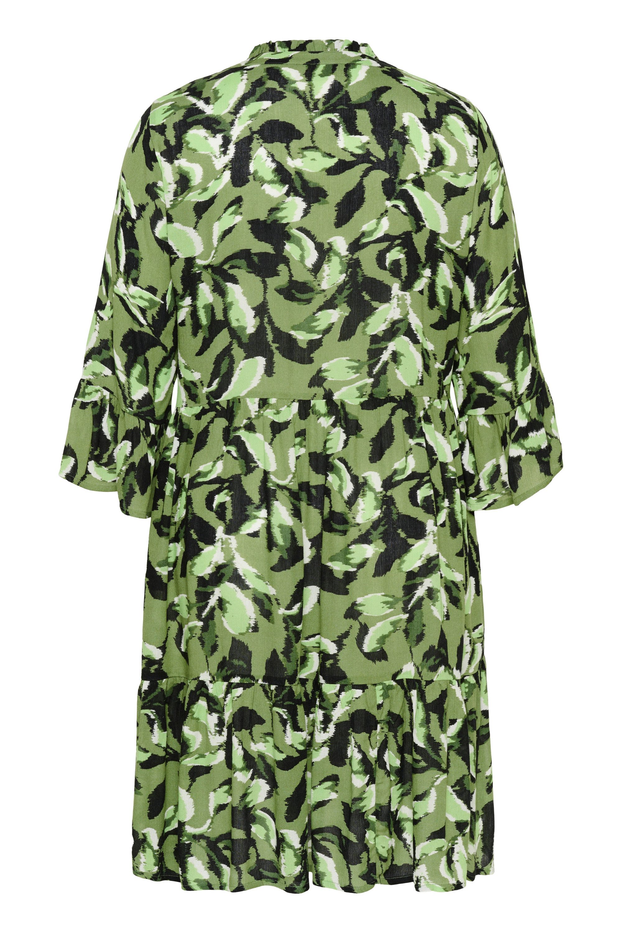KAFFE Curve Blusenkleid Kleid KCedina Große günstig online kaufen
