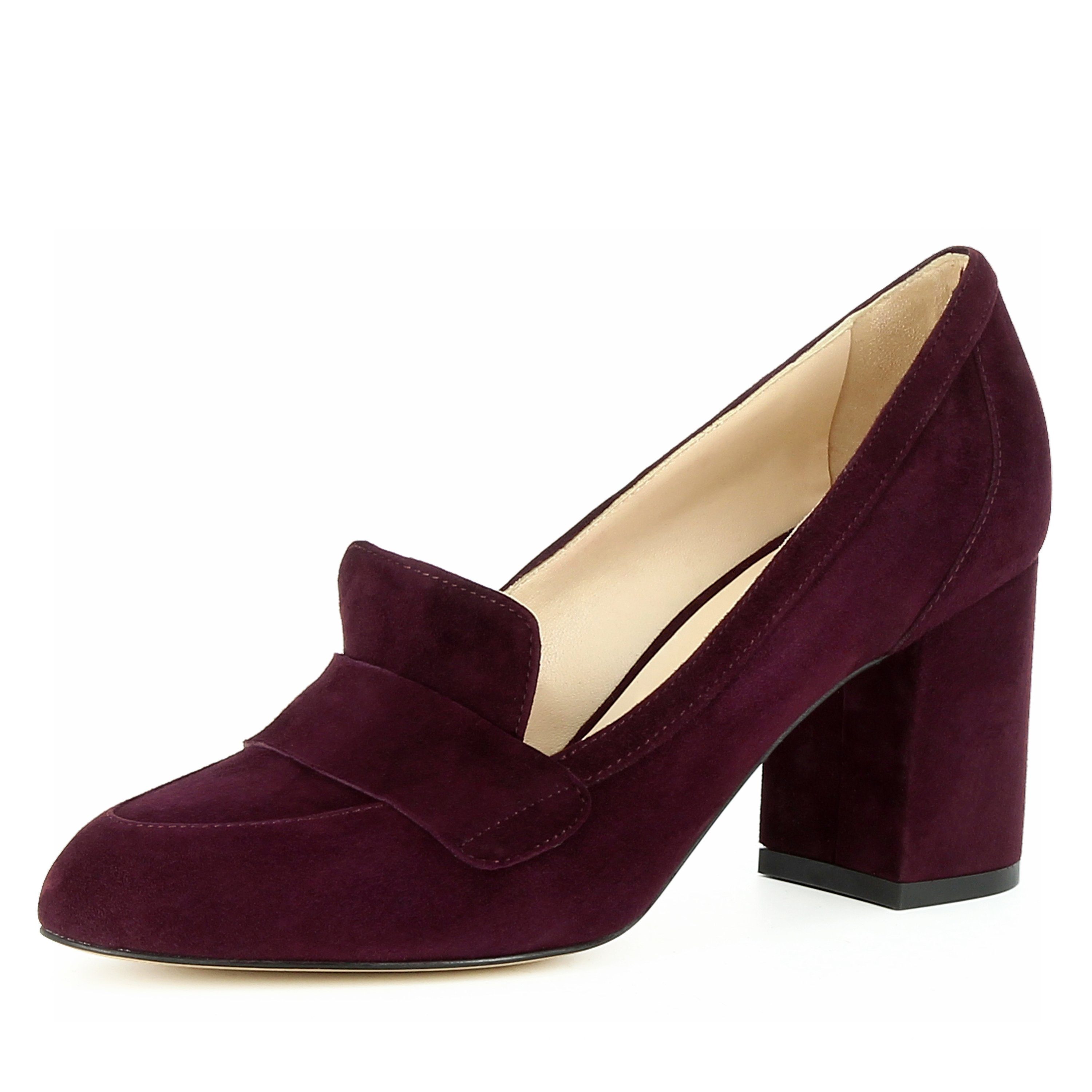 Evita NELLY Pumps Handmade in Italy bordeaux | Pumps