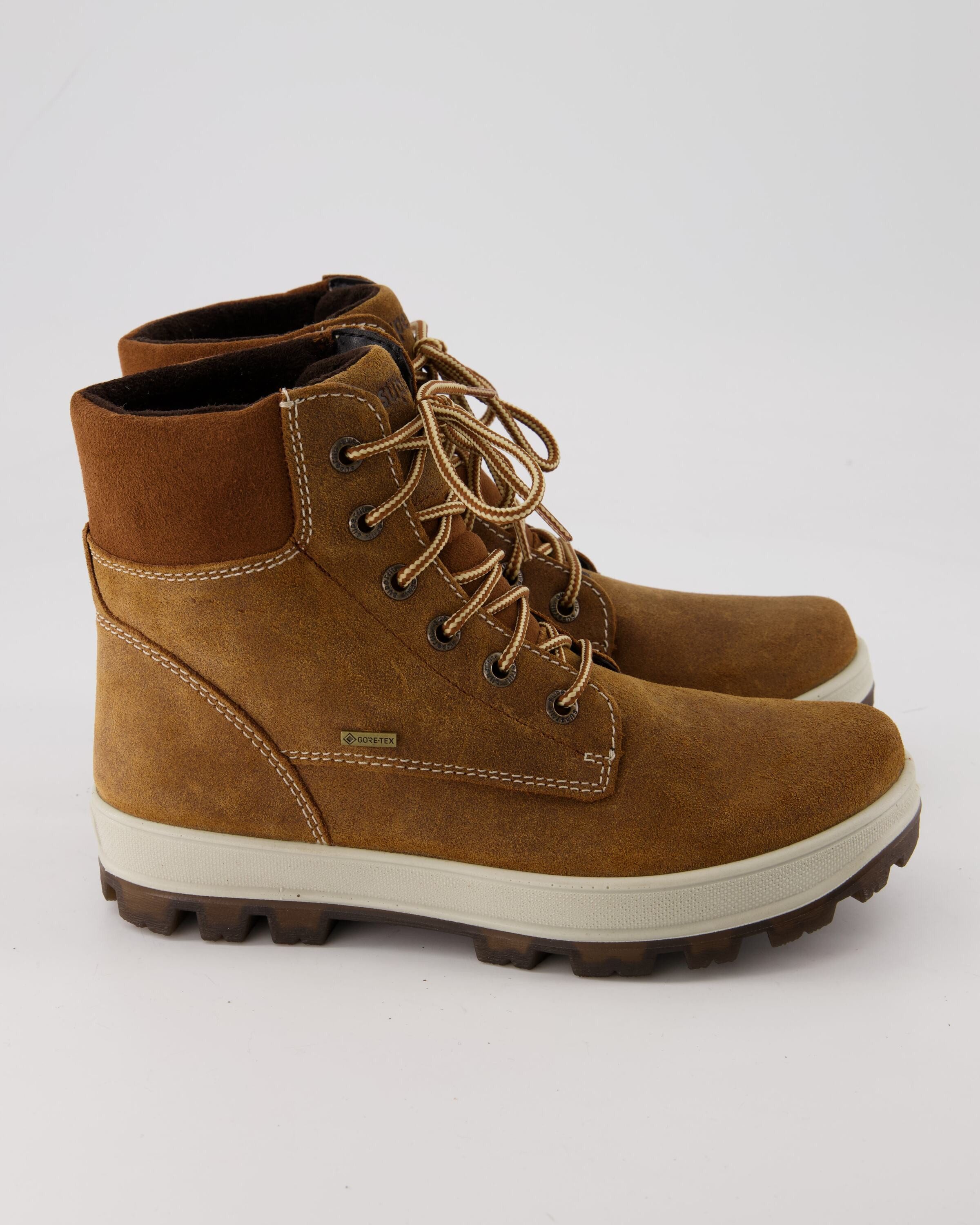 Superfit Tedd Schnürstiefel Obermaterial: Leder – Bild 2 von 5