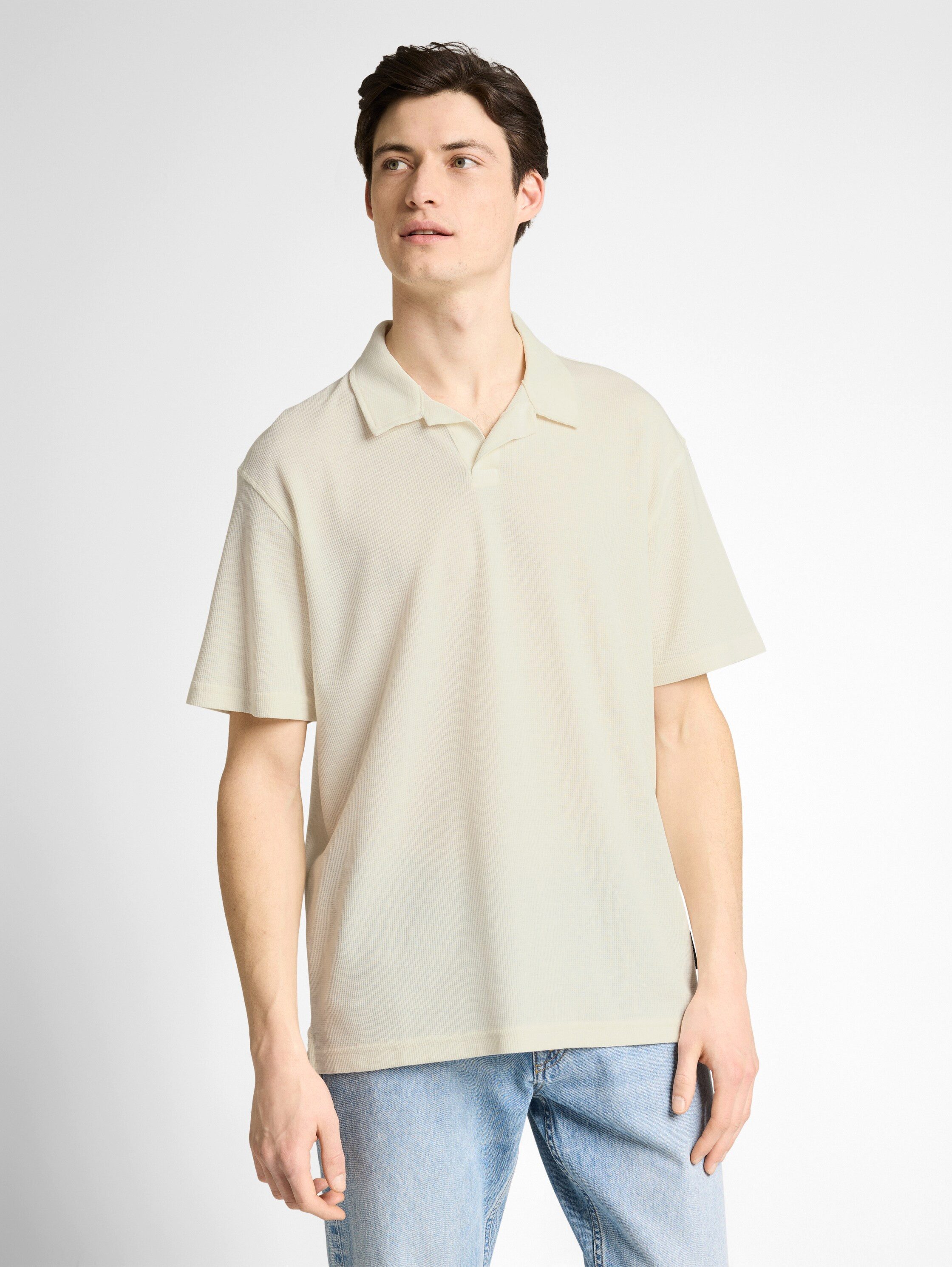 TOM TAILOR Denim Poloshirt mit Polo Kragen