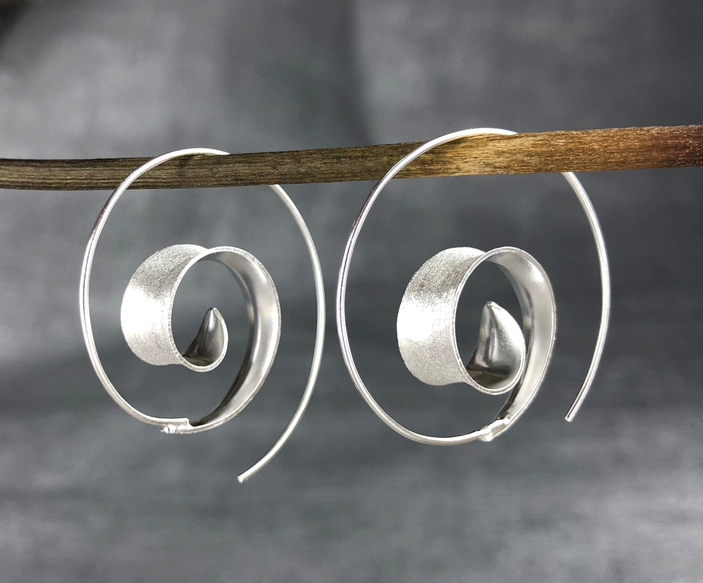 MadamLili Paar Ohrhänger Spiral Ohrringe aus günstig online kaufen