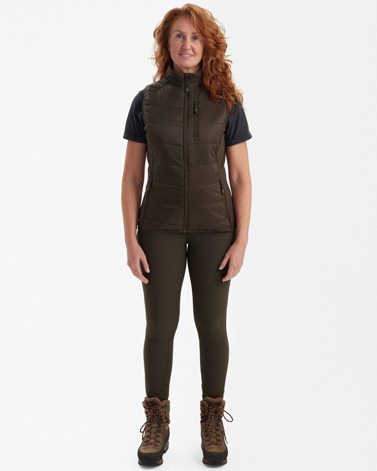 Deerhunter Jagdweste Damen Heizweste Heat Padded
