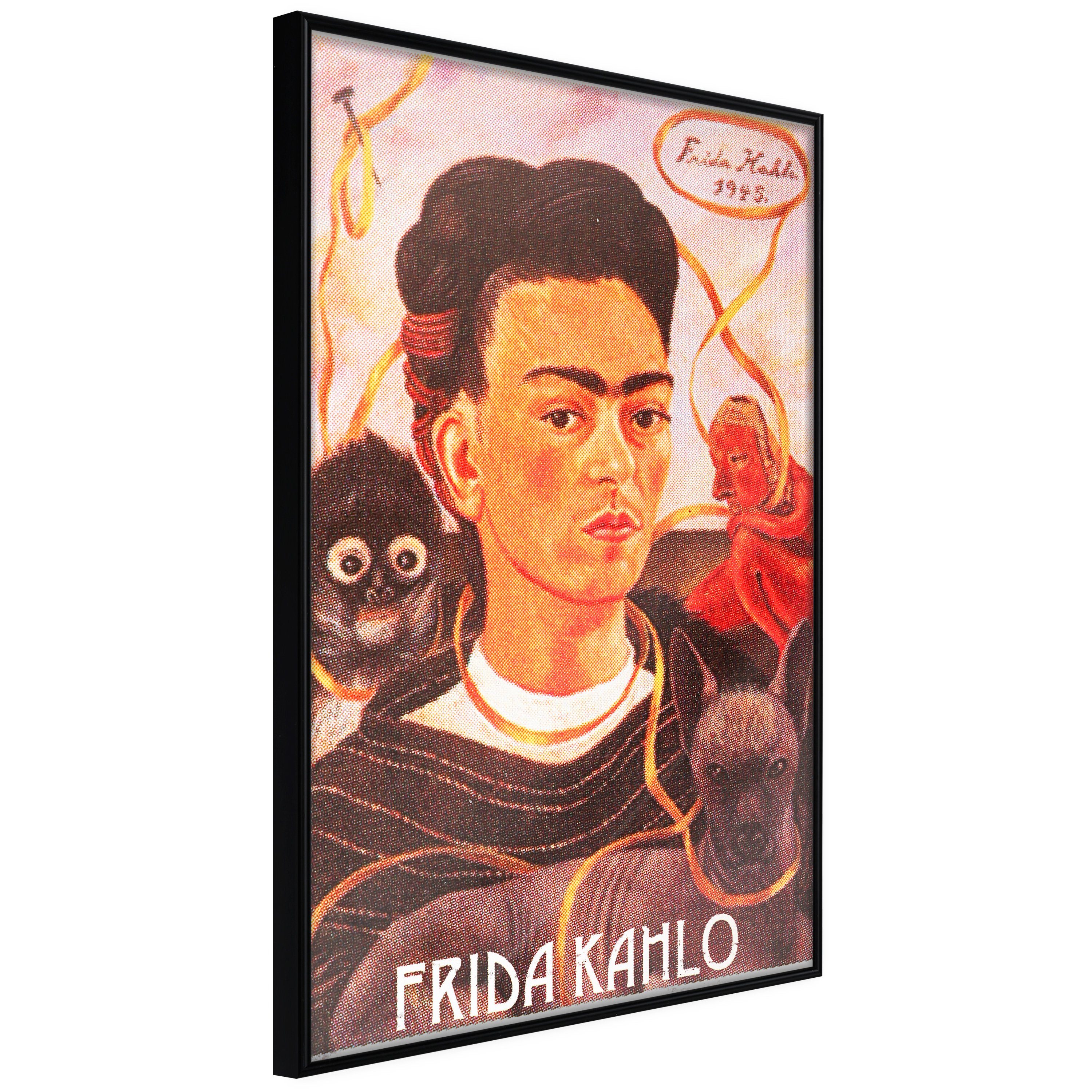 Artgeist Poster Frida Kahlo []