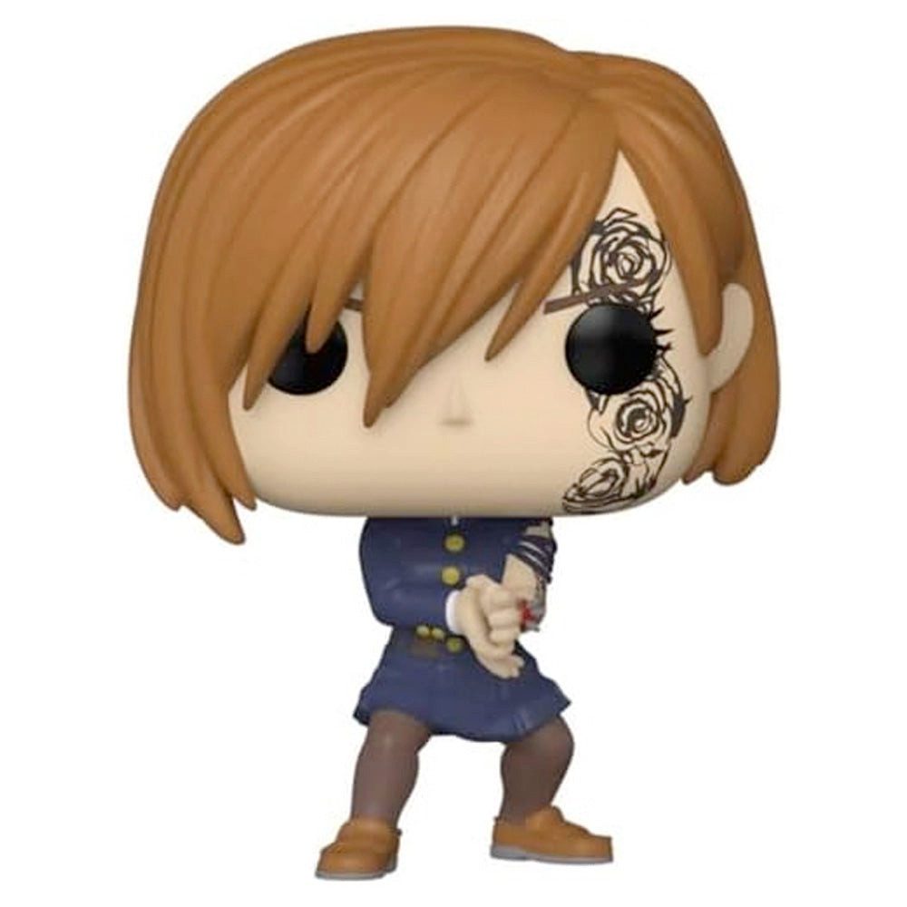 Jujutsu Kaisen Actionfigur Funko POP! Jujutsu Kaisen Nobara (Fight) Exkl., 10 cm