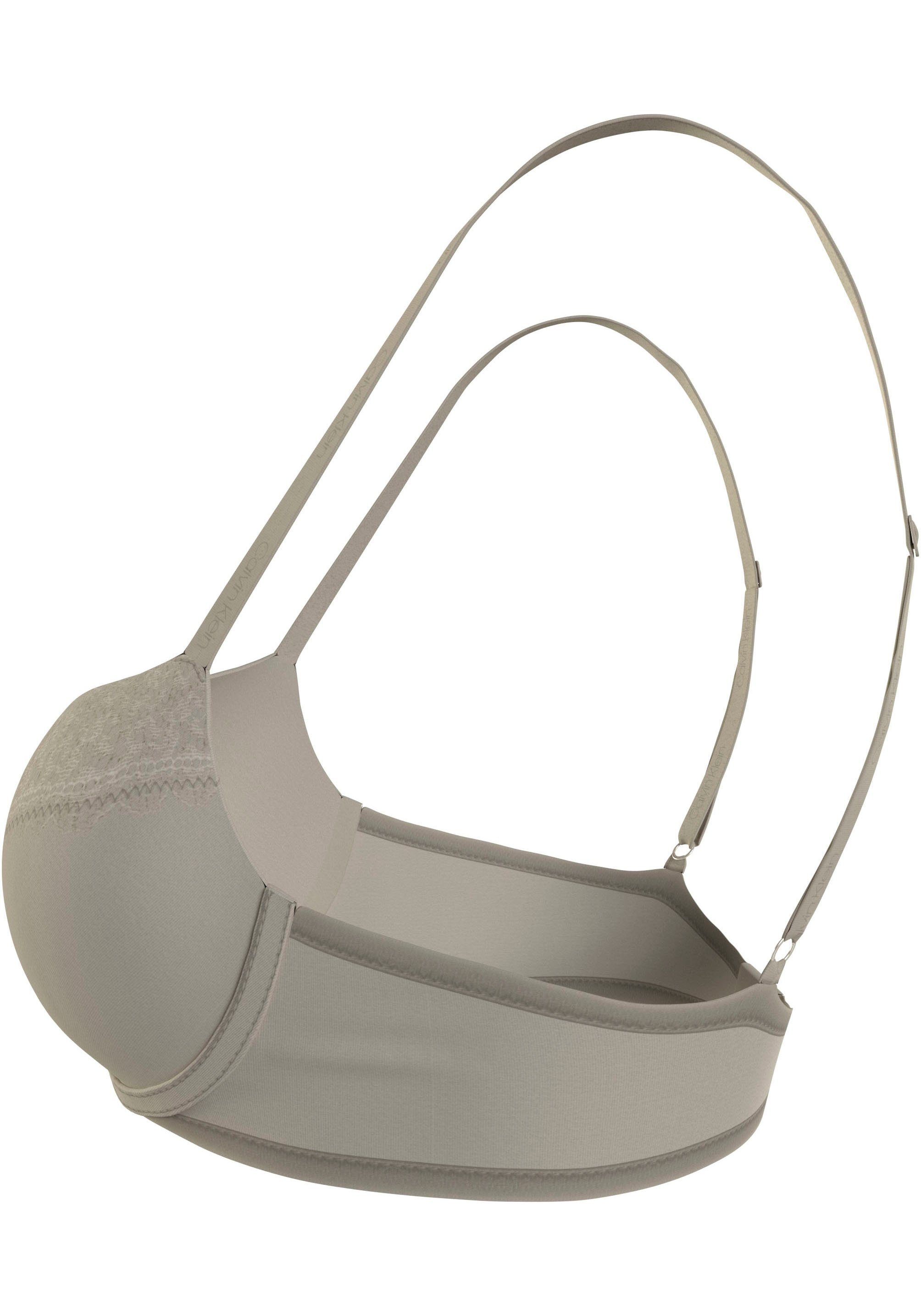 Calvin Klein Underwear Push-up-BH PUSH UP PLUNGE mit Print