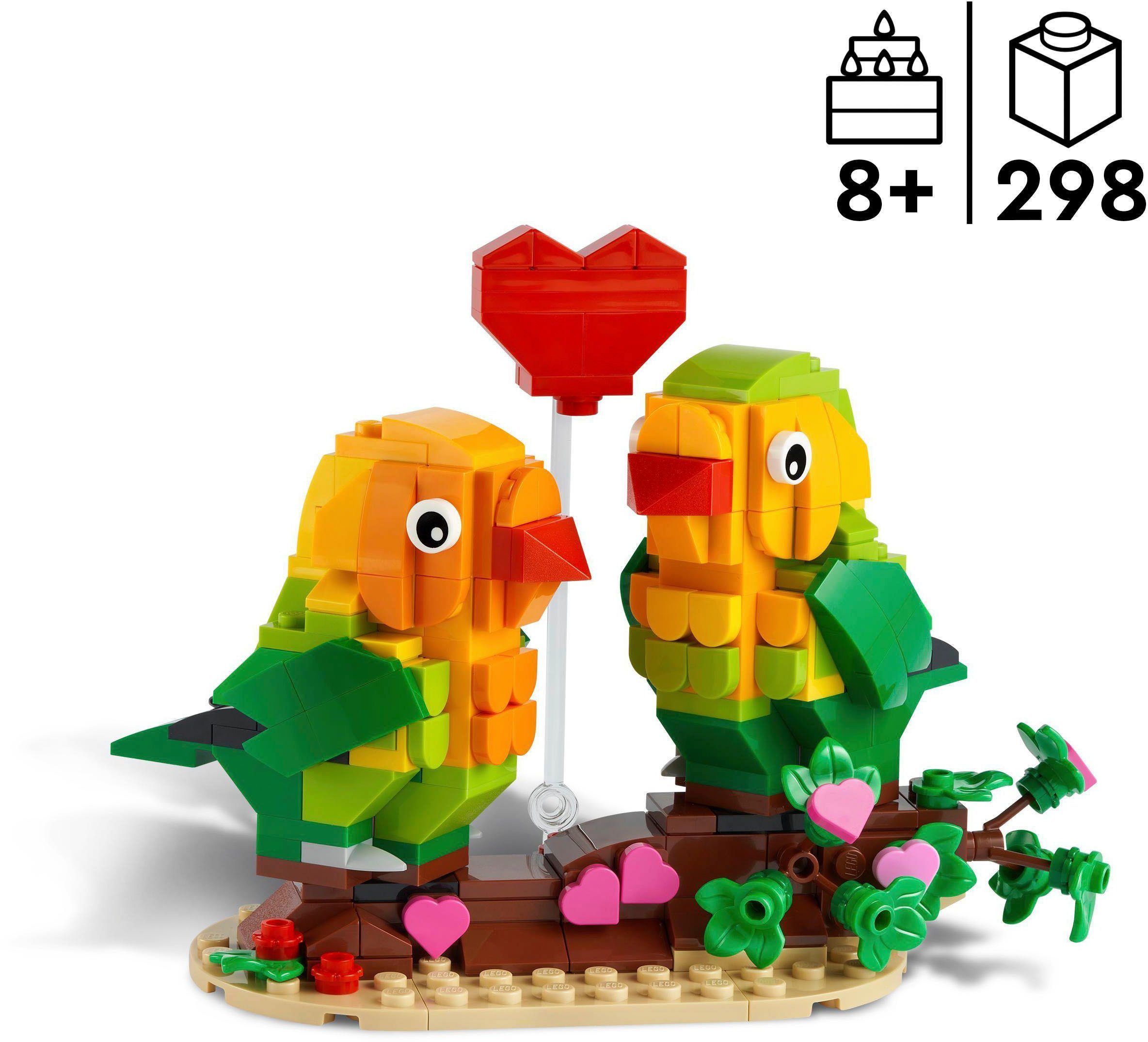 Europe Konstruktionsspielsteine LEGO® Made (298 St), in Valentins-Turteltauben (40522), LEGO®,