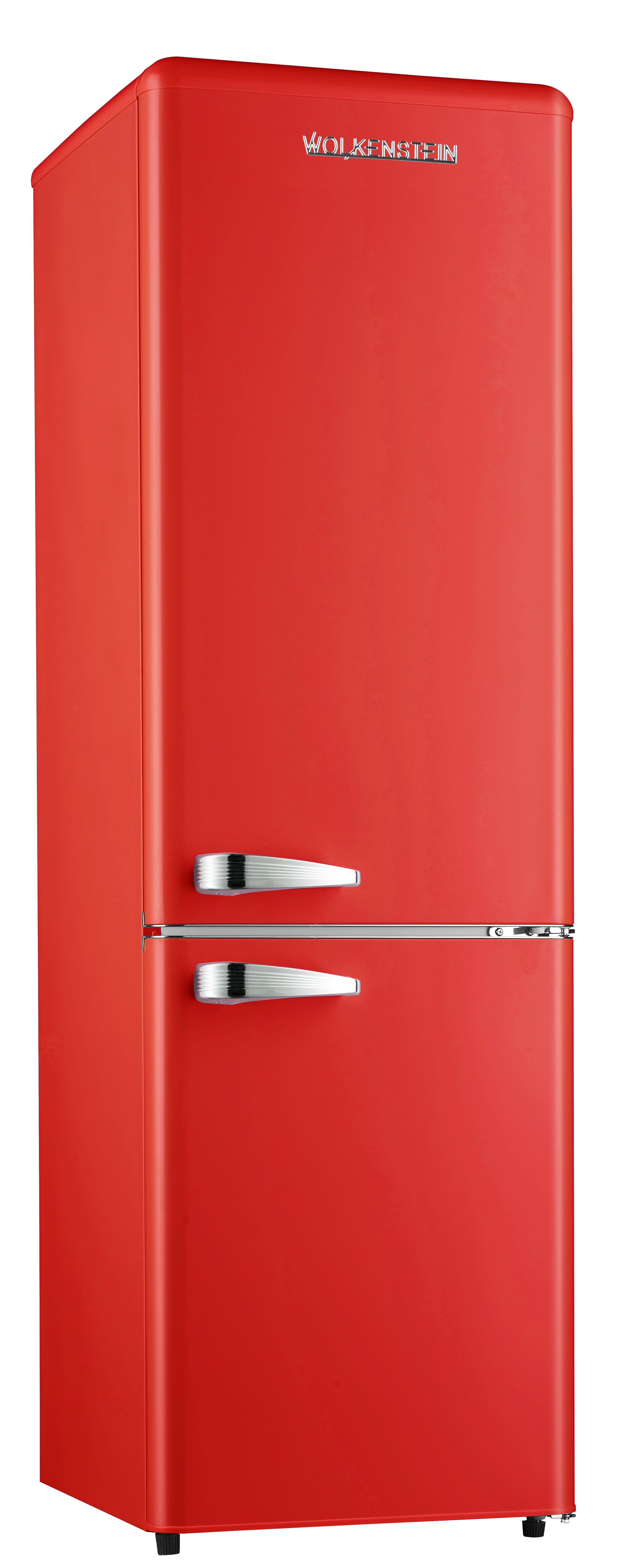 Wolkenstein Kühl-/Gefrierkombination KG250.4RT FR, 177.5 cm hoch, 54.5 cm breit, freistehend Vintagedesign Retro Kühlgerät