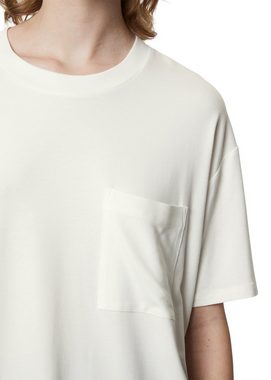Marc O'Polo DENIM T-Shirt aus fließendem Viskose-Jersey