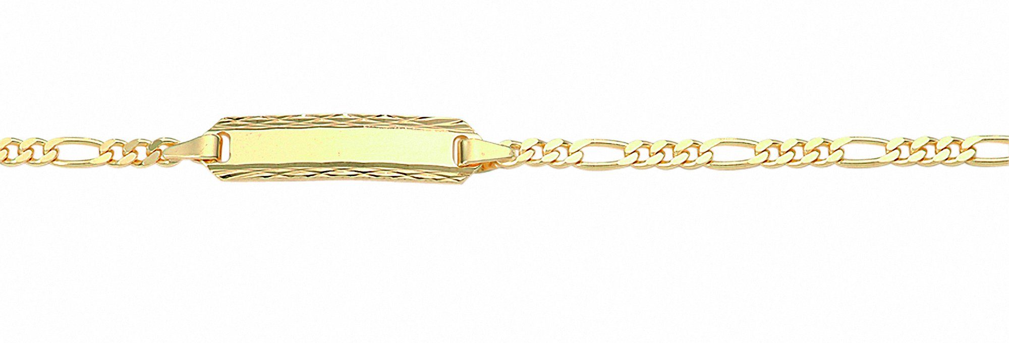 Adelia´s ID Armband 16 cm ID - Armband 333 Gold (8K), Goldarmband