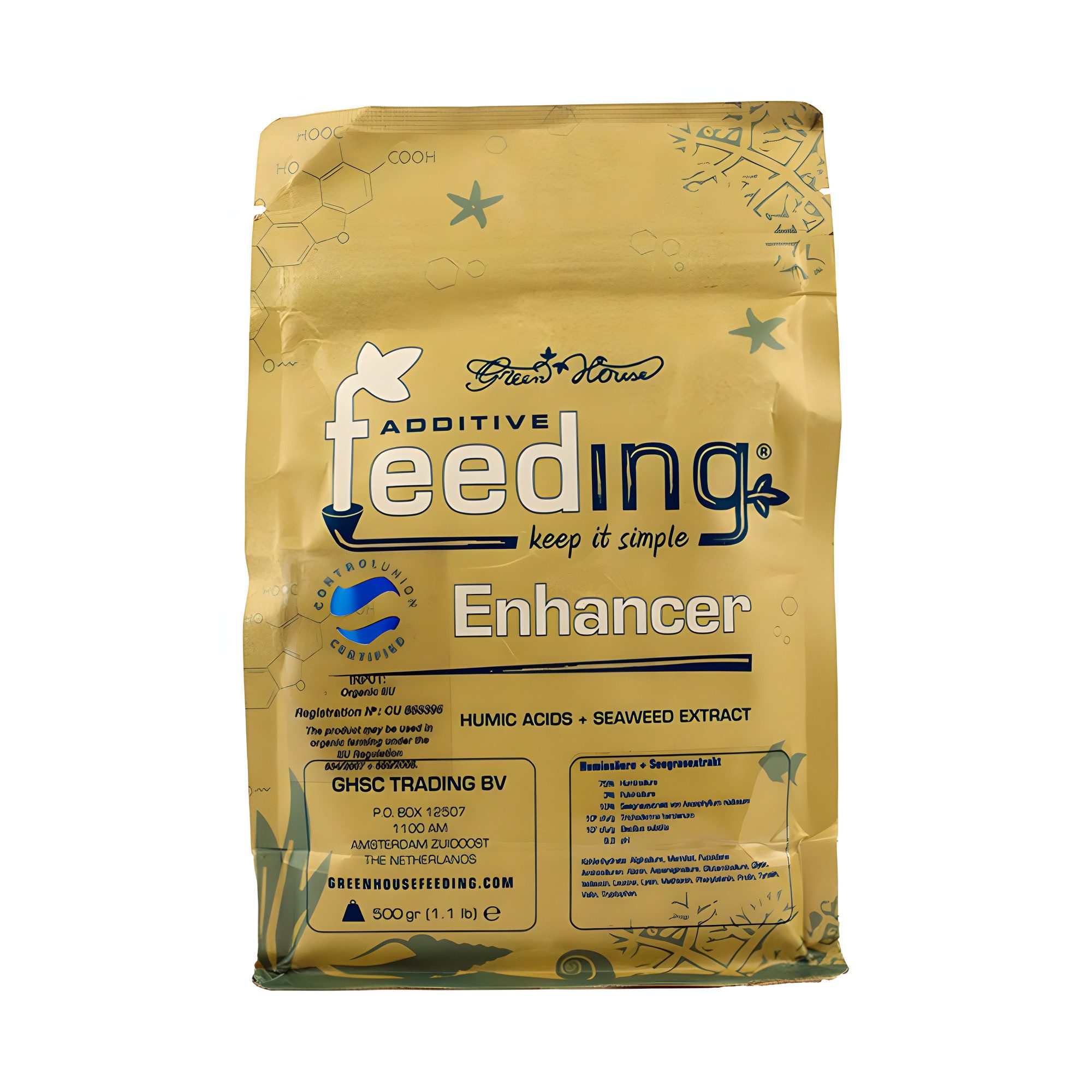 Green House Feeding Spezialdünger Green House Powder Feeding BioEnhancer, 500g