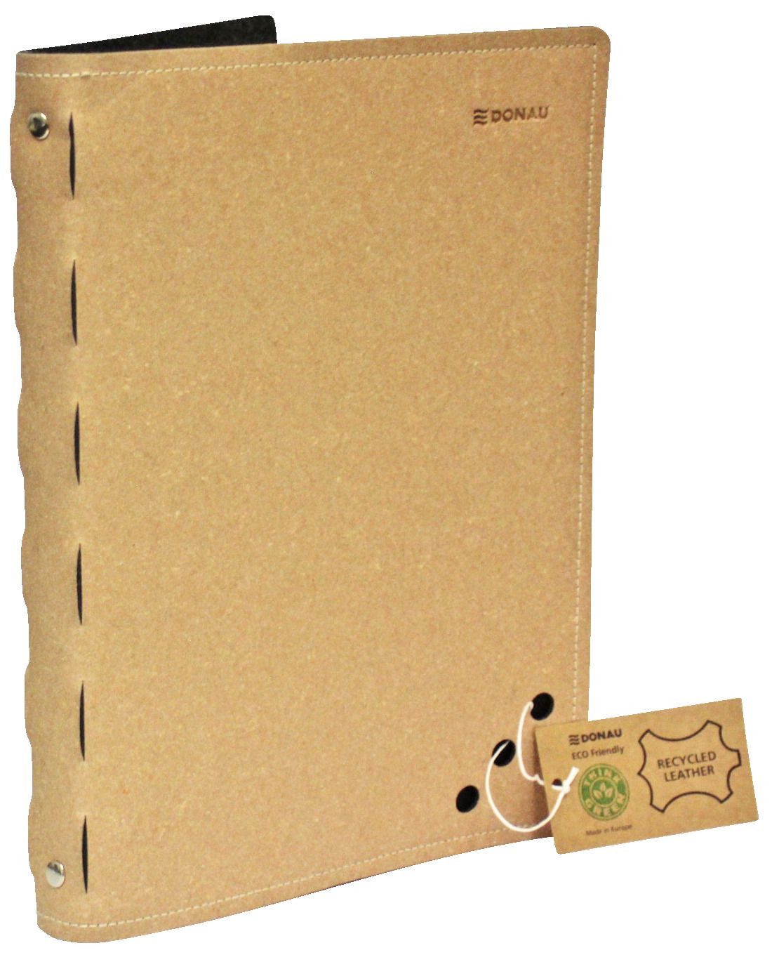 DONAU Ringbuchmappe DONAU 2100001-02 Ringmappe A4 235mm braun