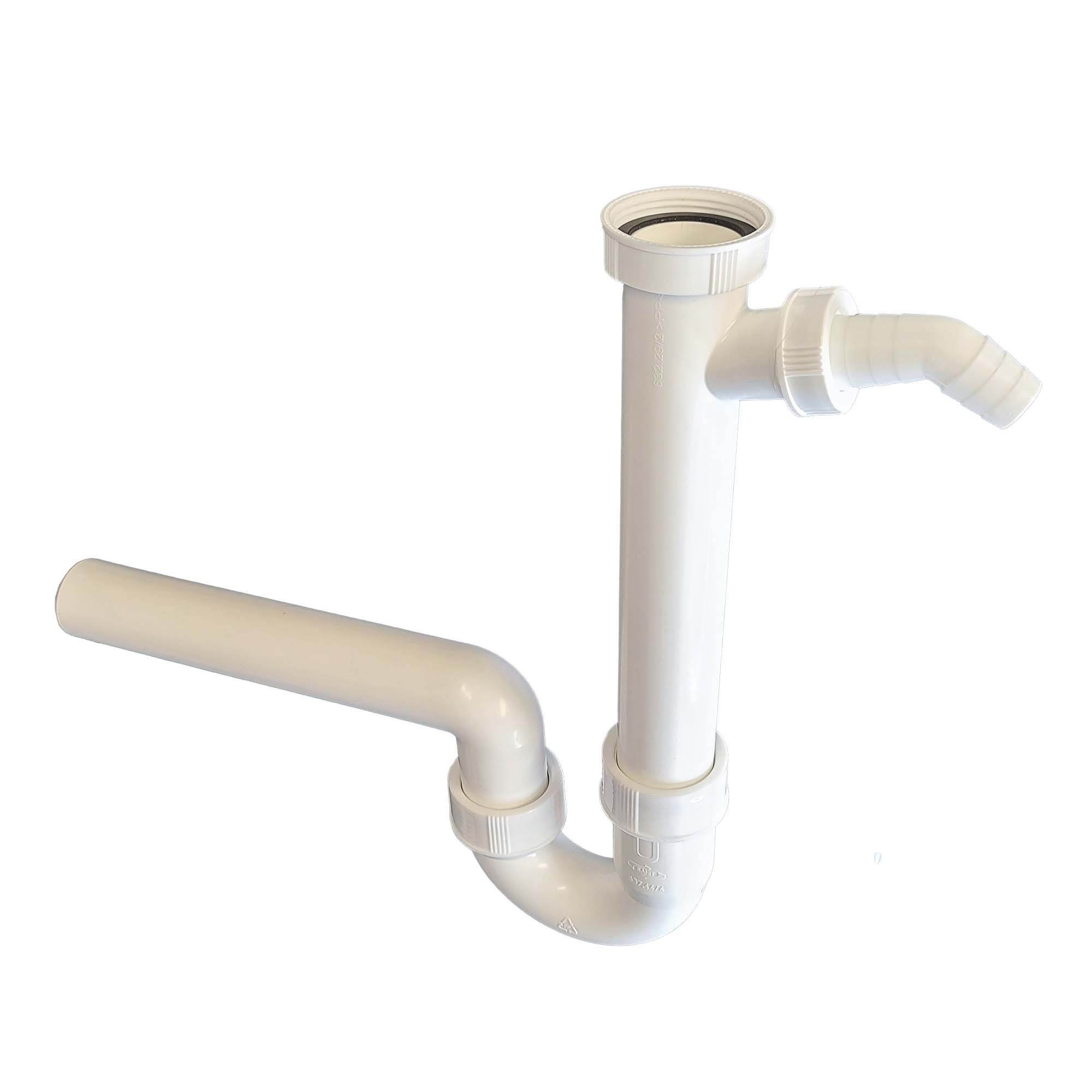 tecuro Siphon Ablaufgarnitur Siphon mit Geräteanschluss, günstig online kaufen