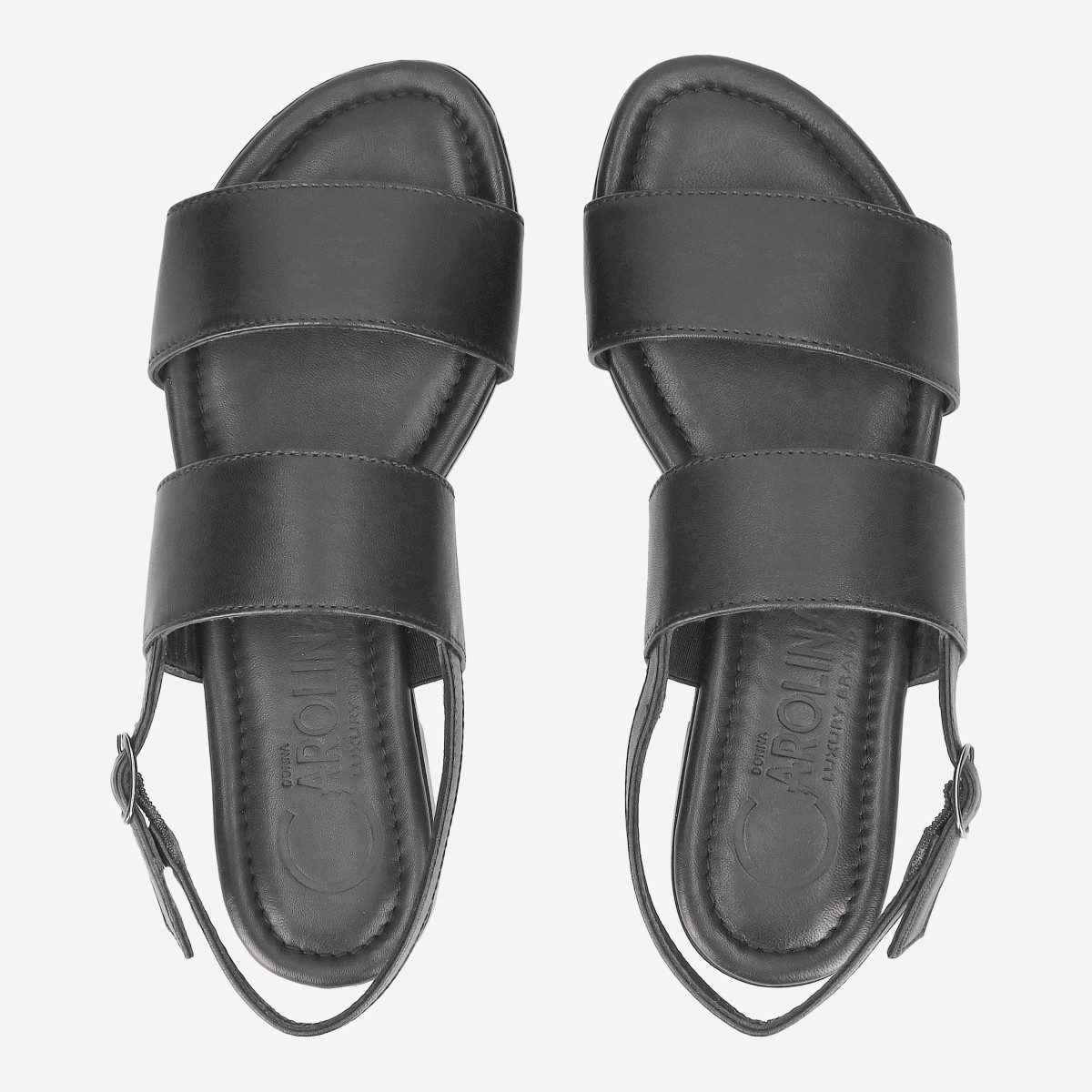 Donna Carolina Donna Carolina PERSIA ELEN 55.108.103-001, Sandaletten, Schwarz, Damen Sandalette