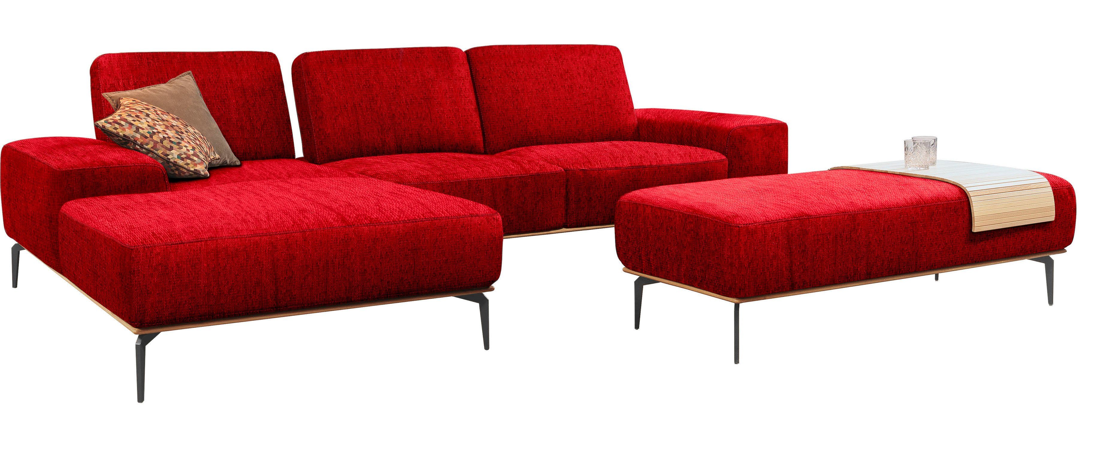 W.SCHILLIG Ecksofa run, Designsofa mit tollem günstig online kaufen