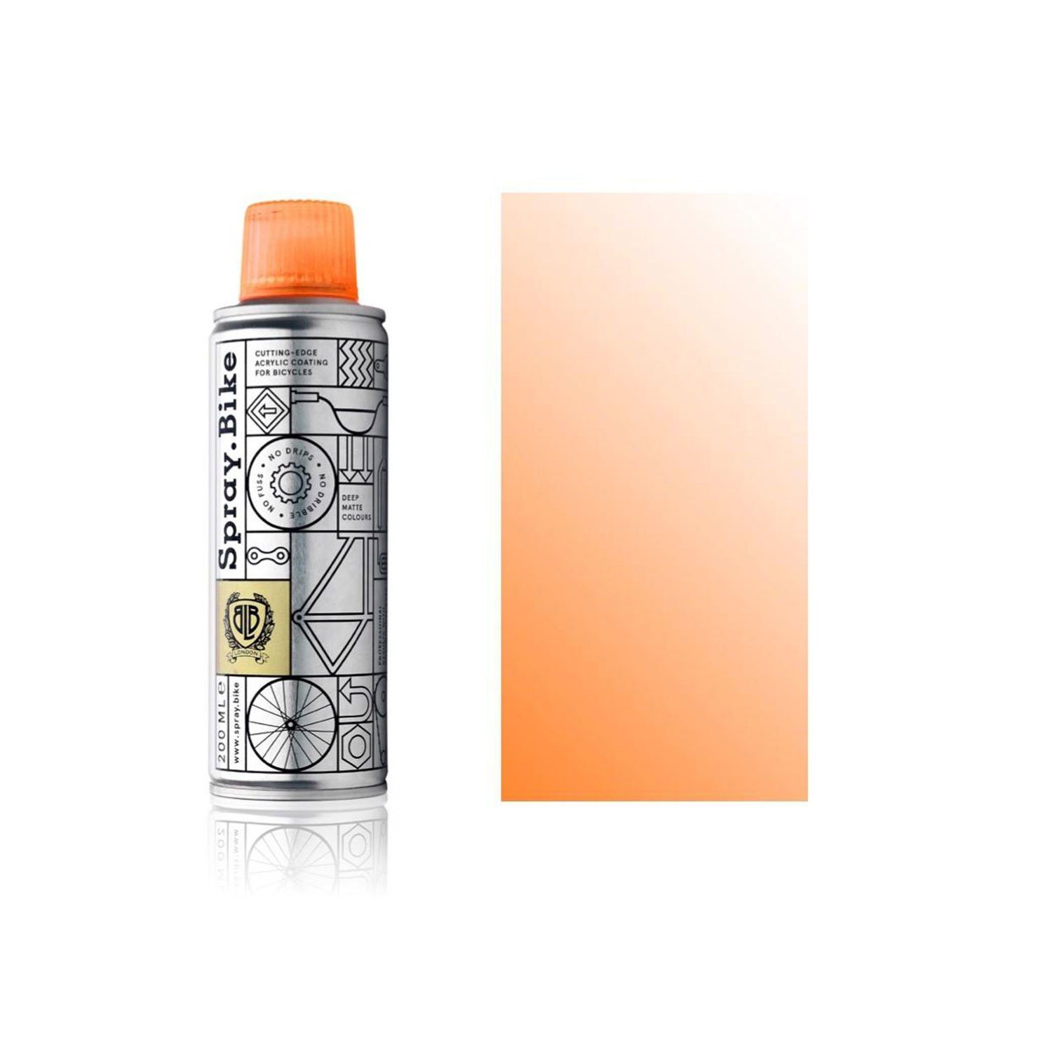 Spray.Bike Sprühflasche Fahrradlack Pocket, UV-resistent, wetterfest