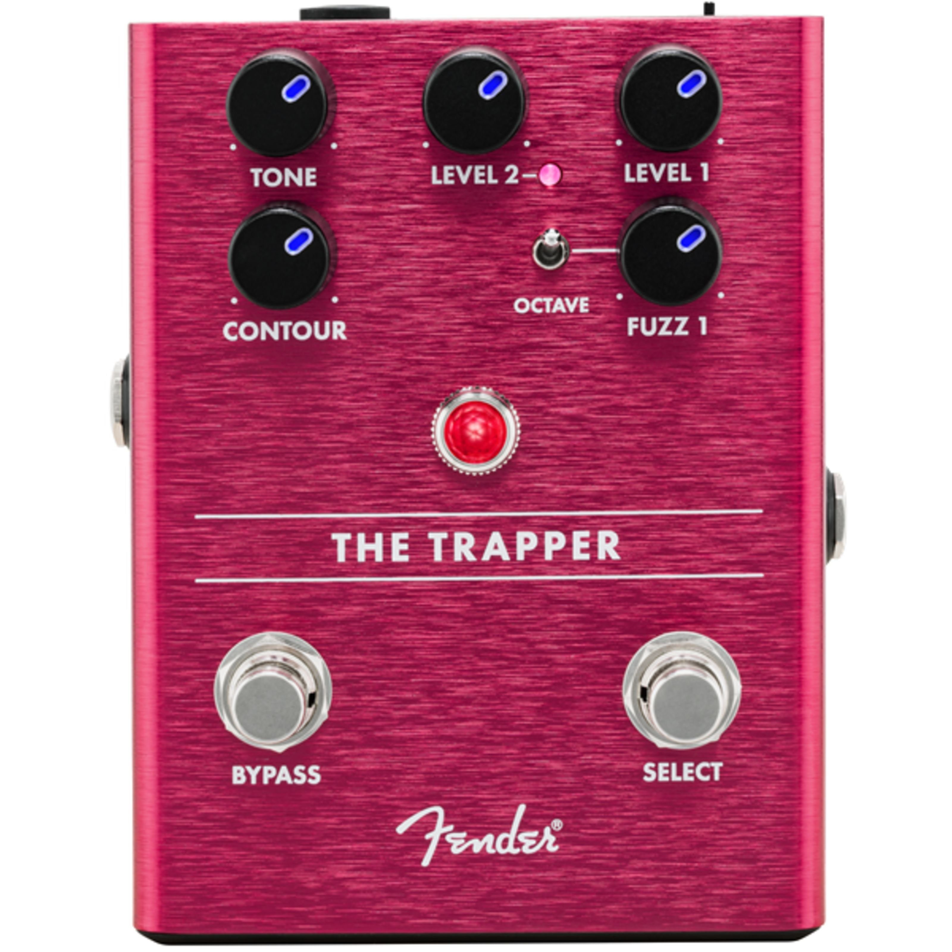 Fender Musikinstrumentenpedal, (Effekte, Verzerrer), The Trapper Dual Fuzz - Verzerrer für Gitarren