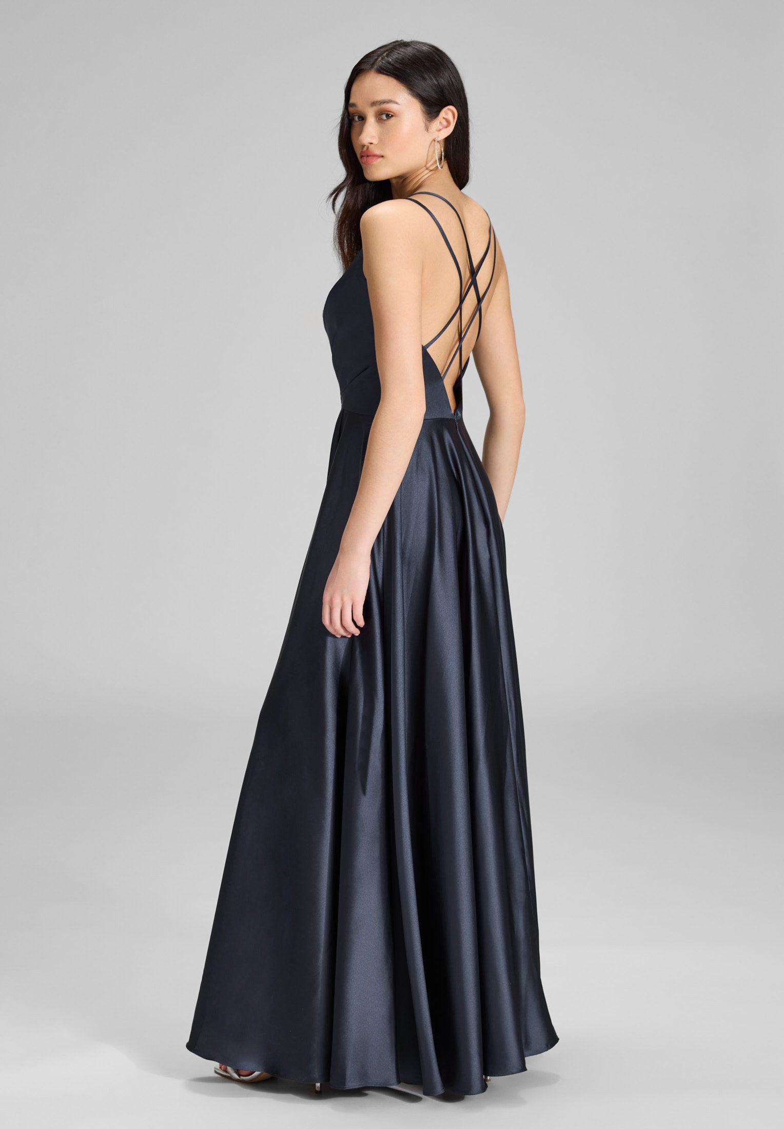 hey kyla Abendkleid Taillierter Schnitt mit günstig online kaufen