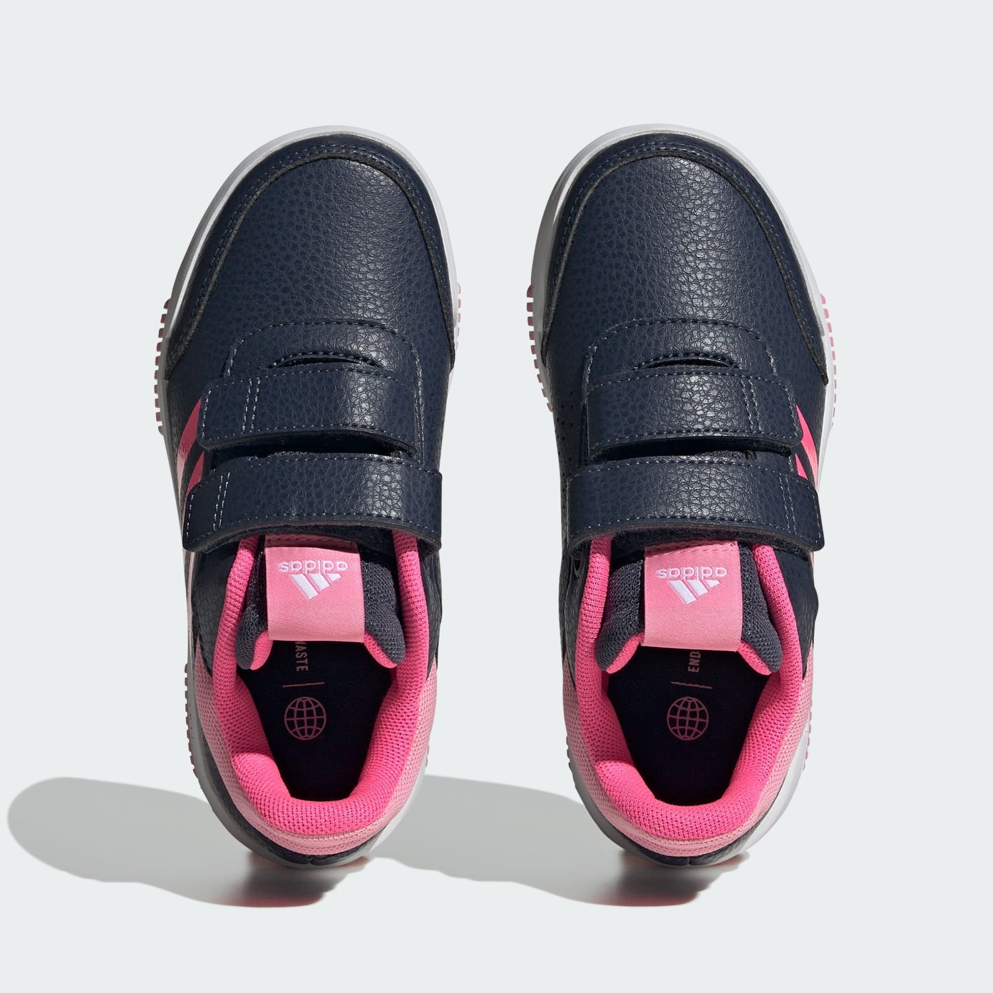 Sportswear / Bliss Lucid Pink / Shadow Pink LOOP Navy adidas AND SCHUH TENSAUR HOOK Sneaker