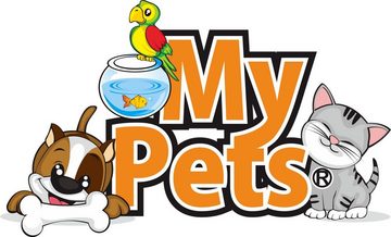 MYPETS Hühnerstall Hühnerstall CHICKEN Hühnerhaus Hühner Stall Käfig Geflügelstall Auslauf Voliere