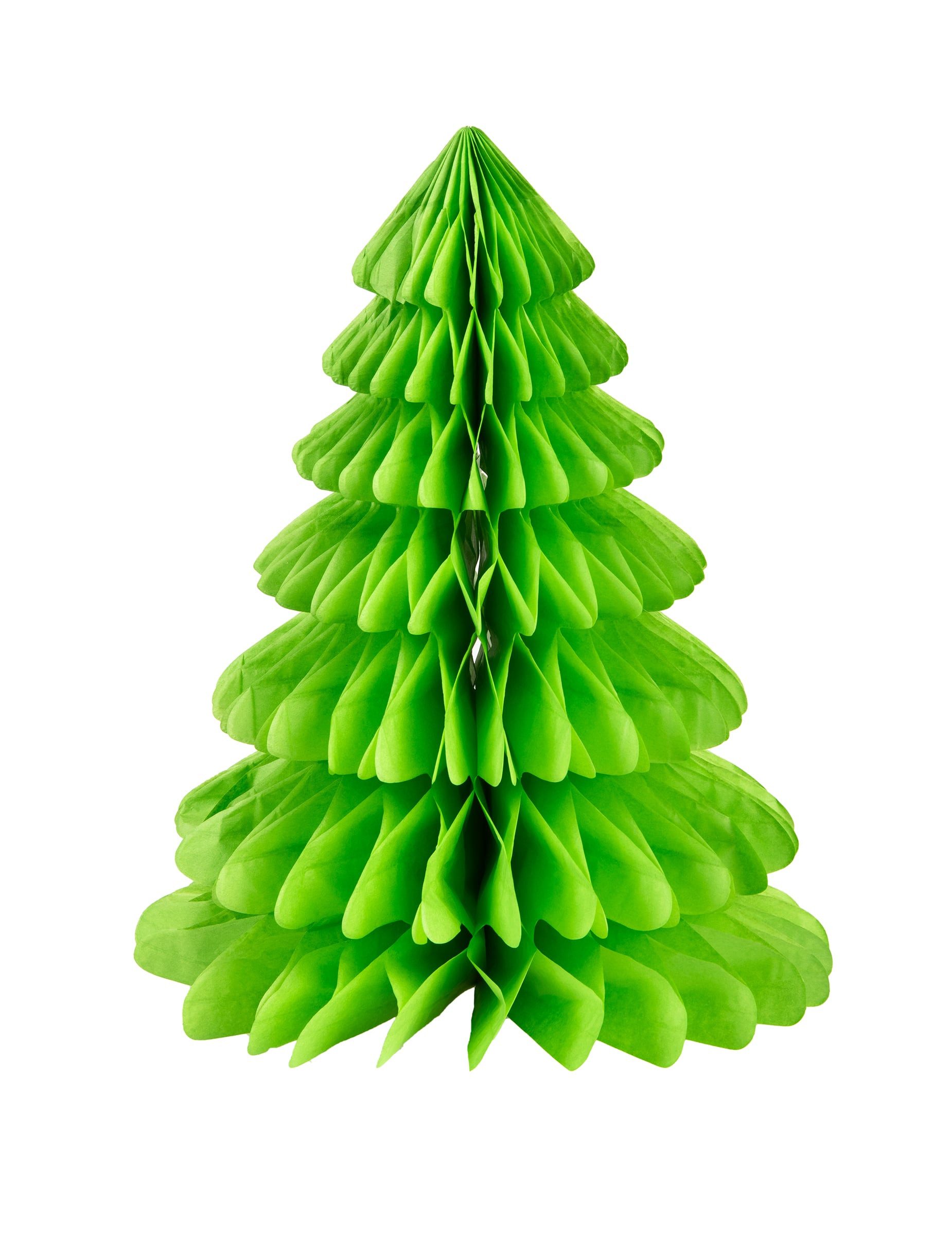 Unique Kostüm Weihnachtsbaum Tannenbaum Tischdeko grün 30cm