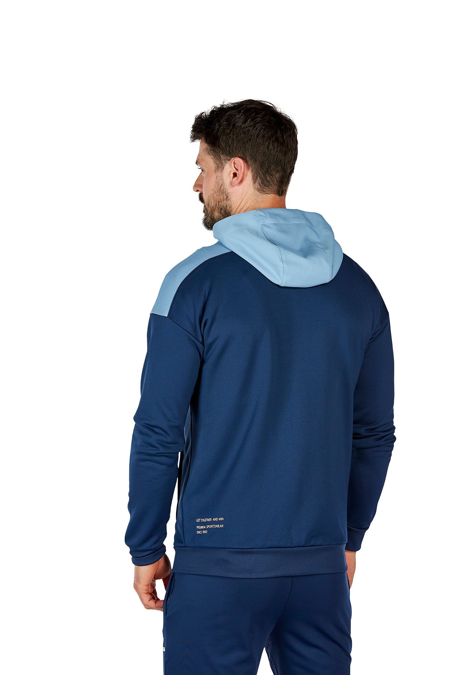Erima Trainingsjacke CHANGE by erima Trainingsjacke mit Kapuze Herren – Bild 3 von 5