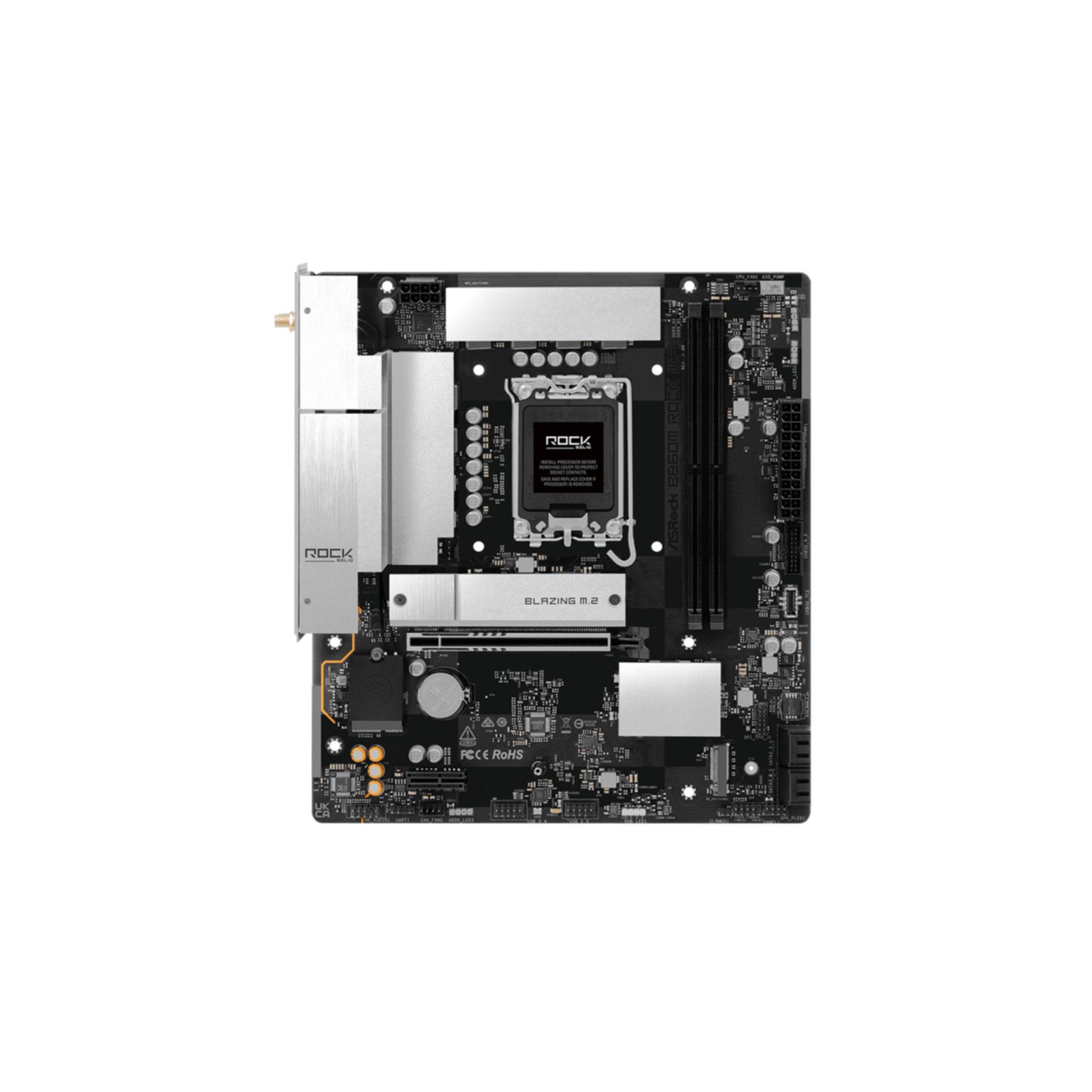 Asrock B860M Rock WiFi Mainboard