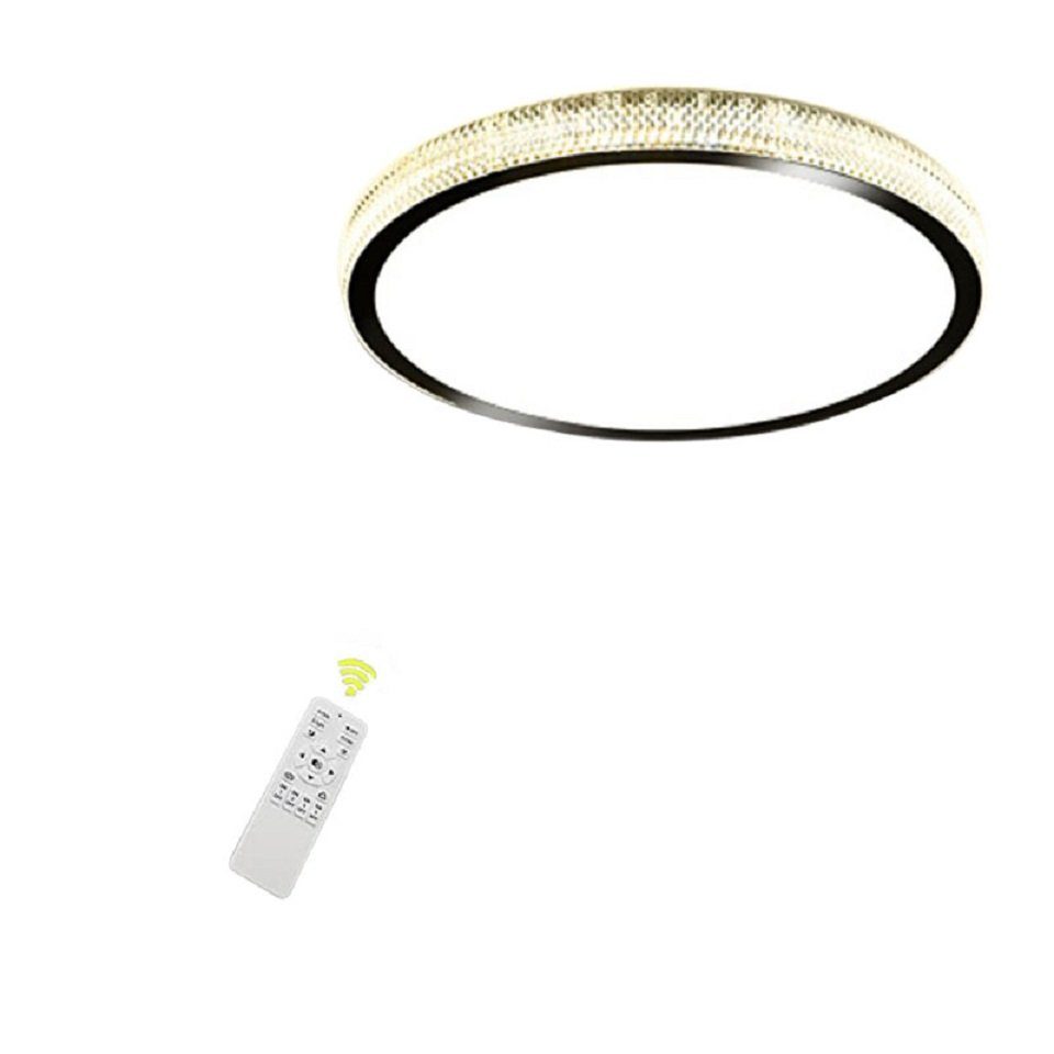 Daskoo Deckenleuchten 38W Rund LED Deckenlampe günstig online kaufen
